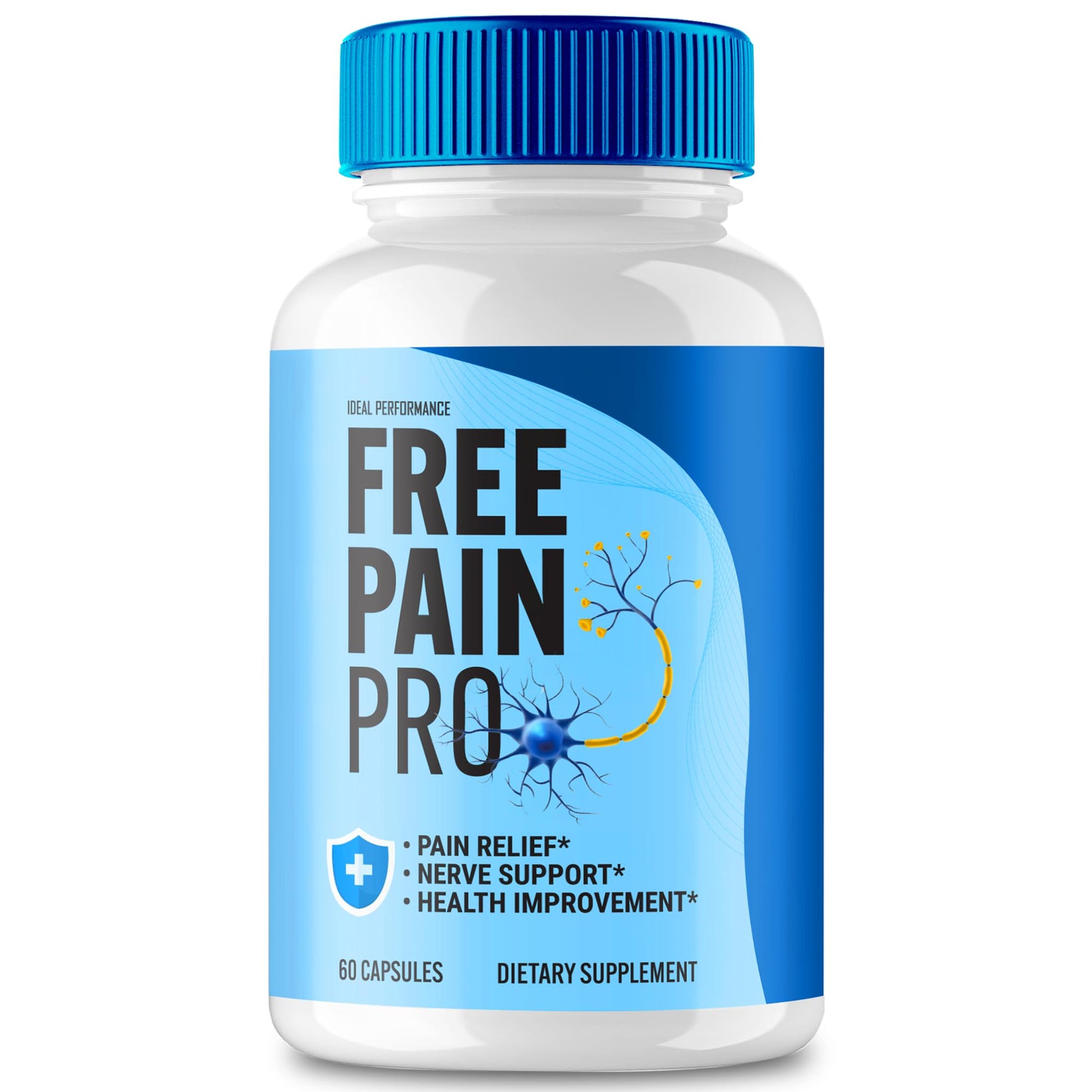 IDEAL PERFORMANCE Free Pain Pro Capsules 60 Count