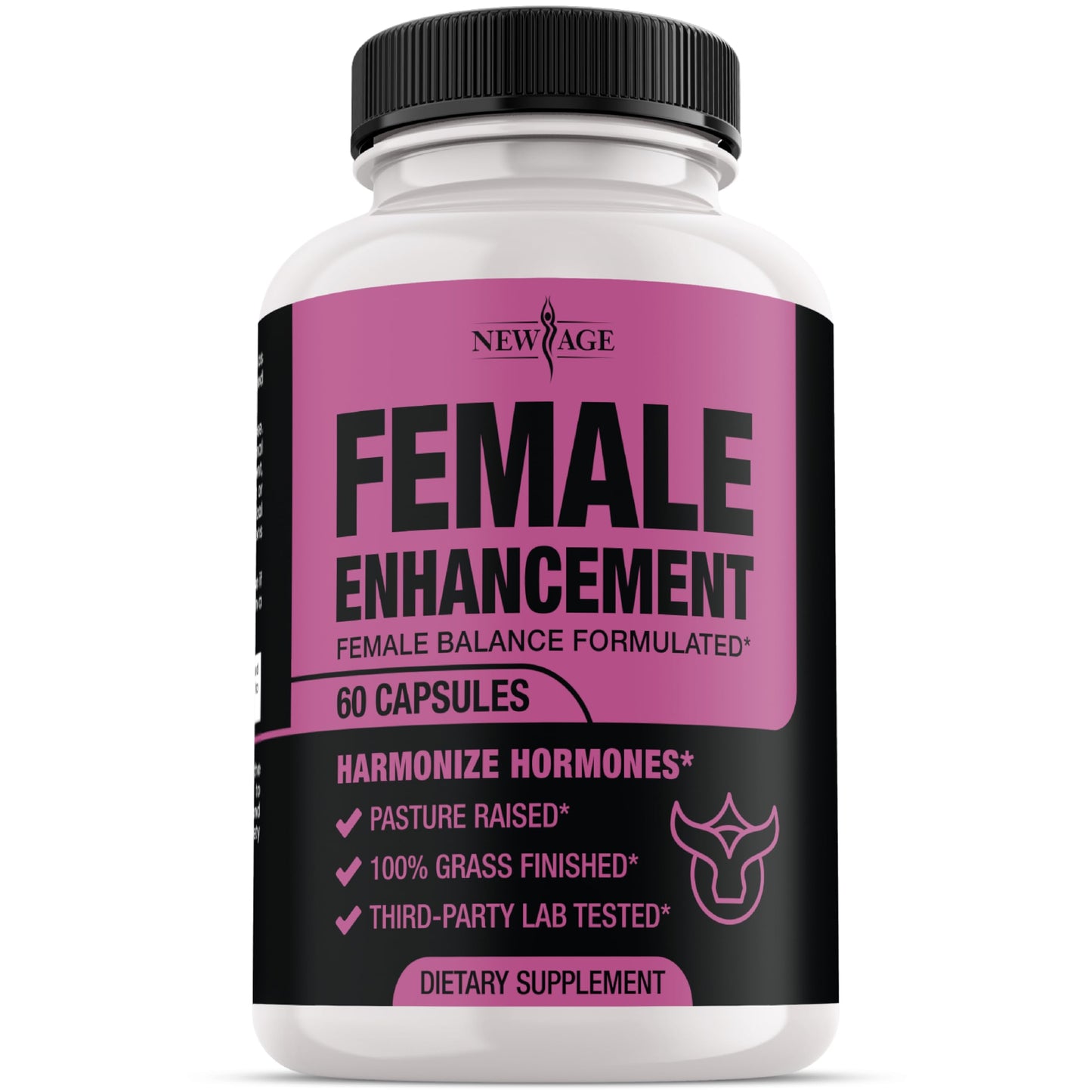 NEW AGE Beef Organ Supplement for Women Capsule, 60 Count