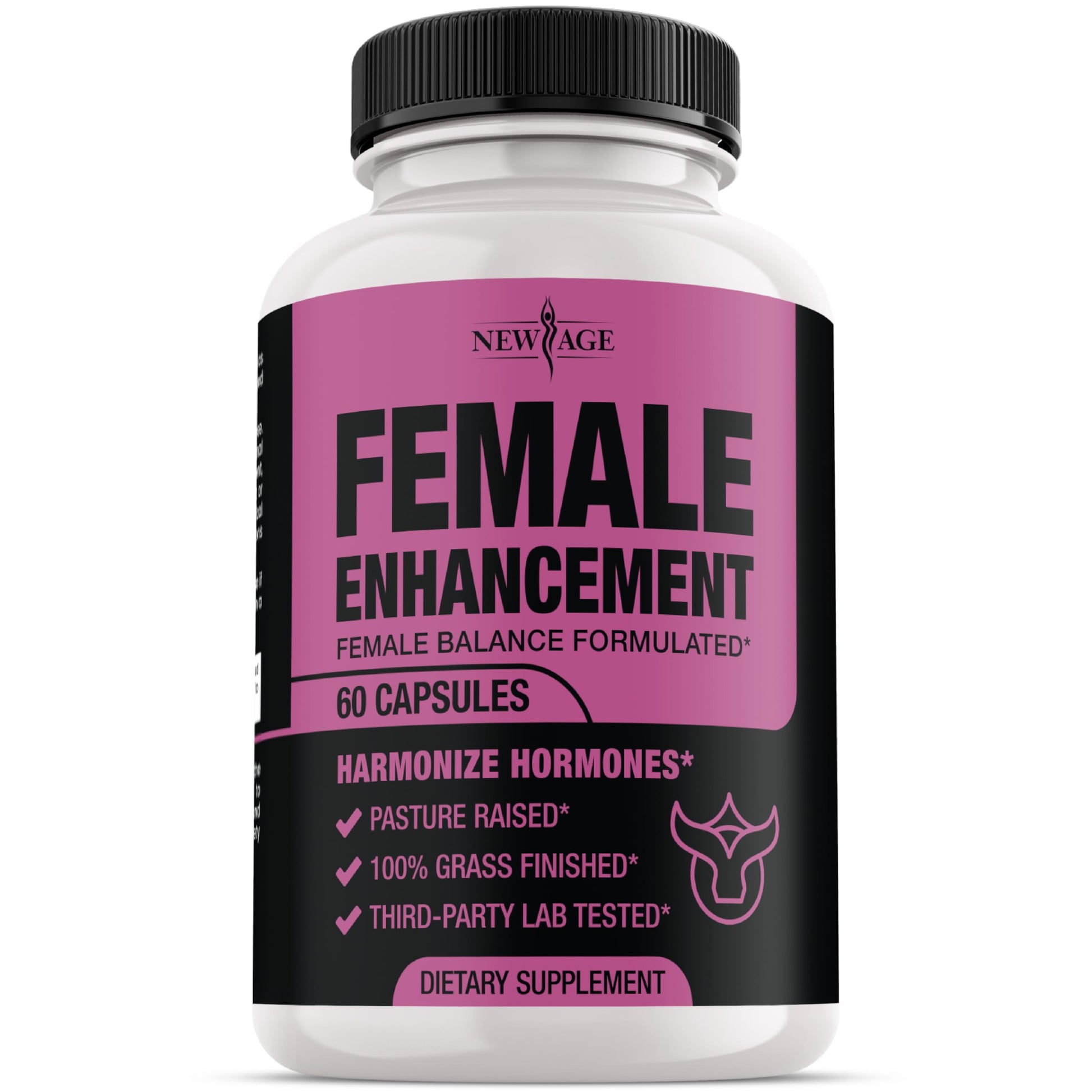 NEW AGE Beef Organ Supplement for Women Capsule, 60 Count