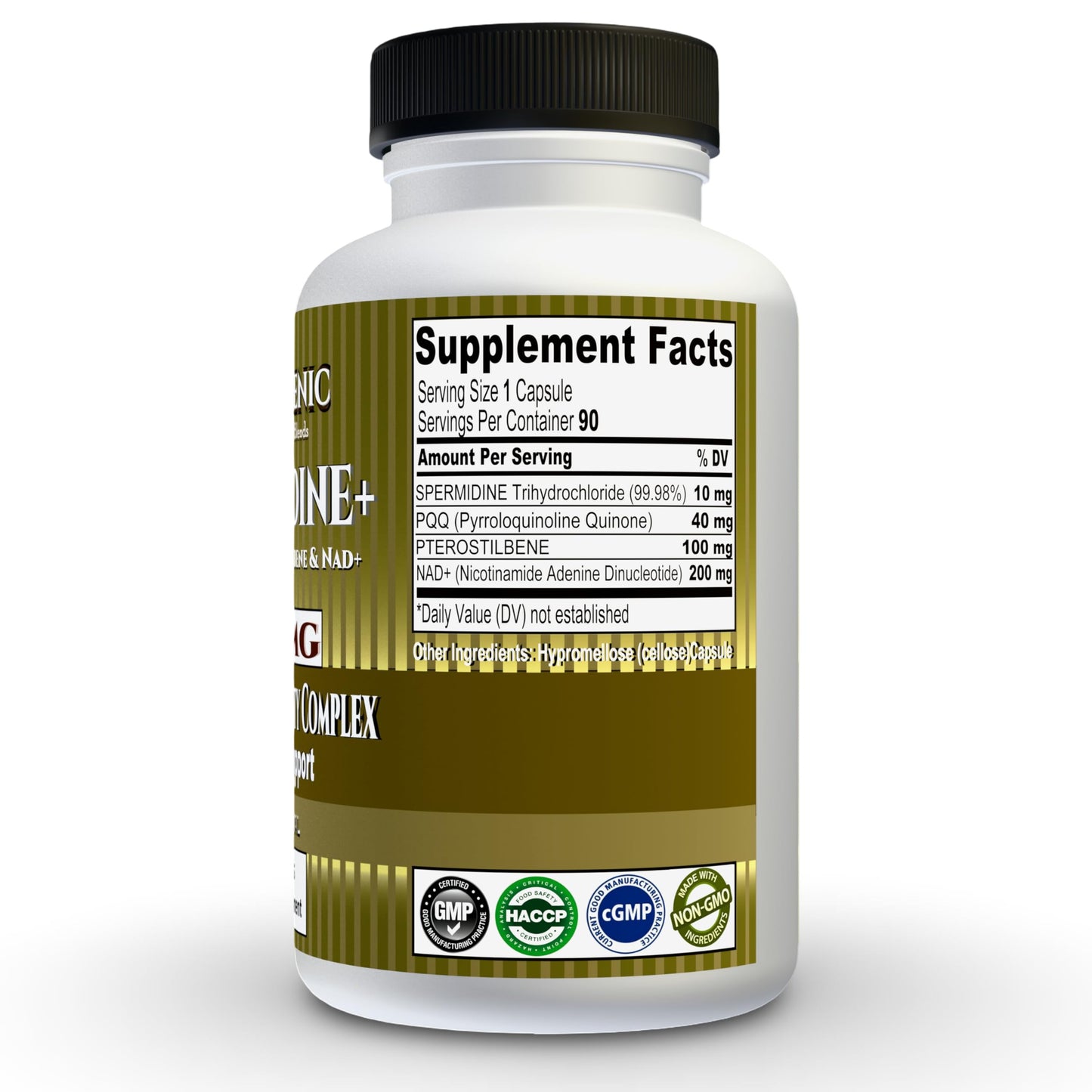 Dr. Greenic SPERMIDINE+ 350 mg Capsule, 90 Count