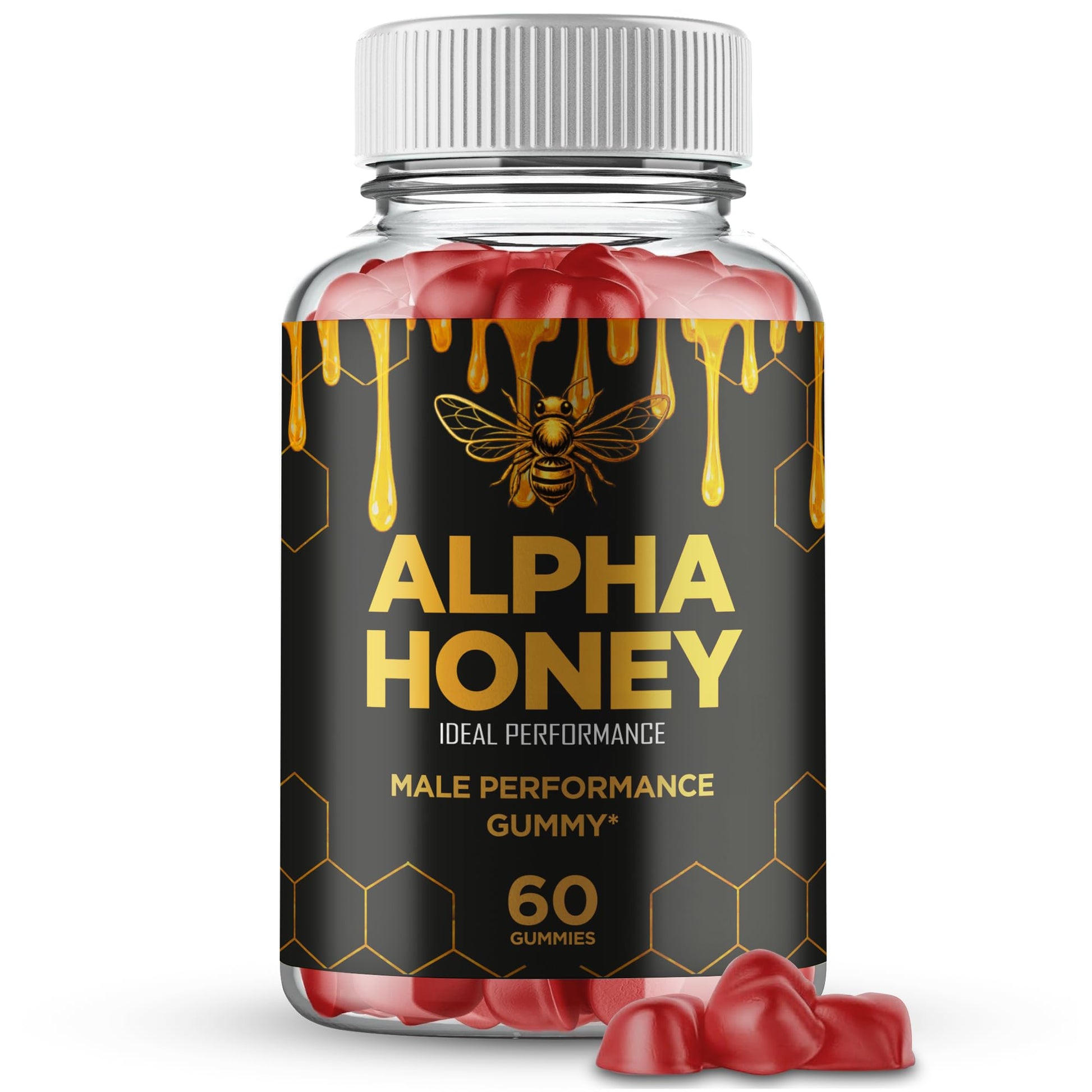 IDEAL PERFORMANCE Alpha Honey Gummies 60 Gummies