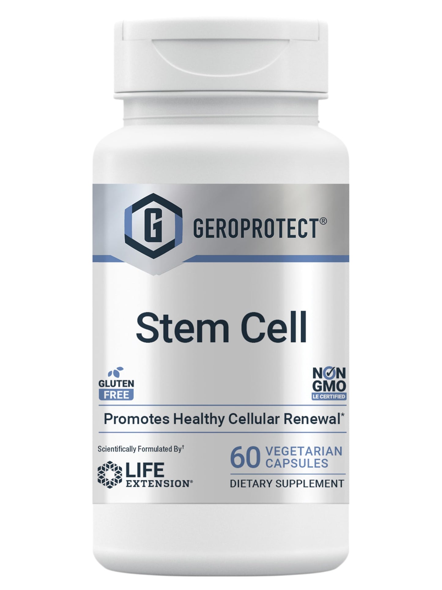Life Extension GEROPROTECT® Stem Cell, 60 Capsules
