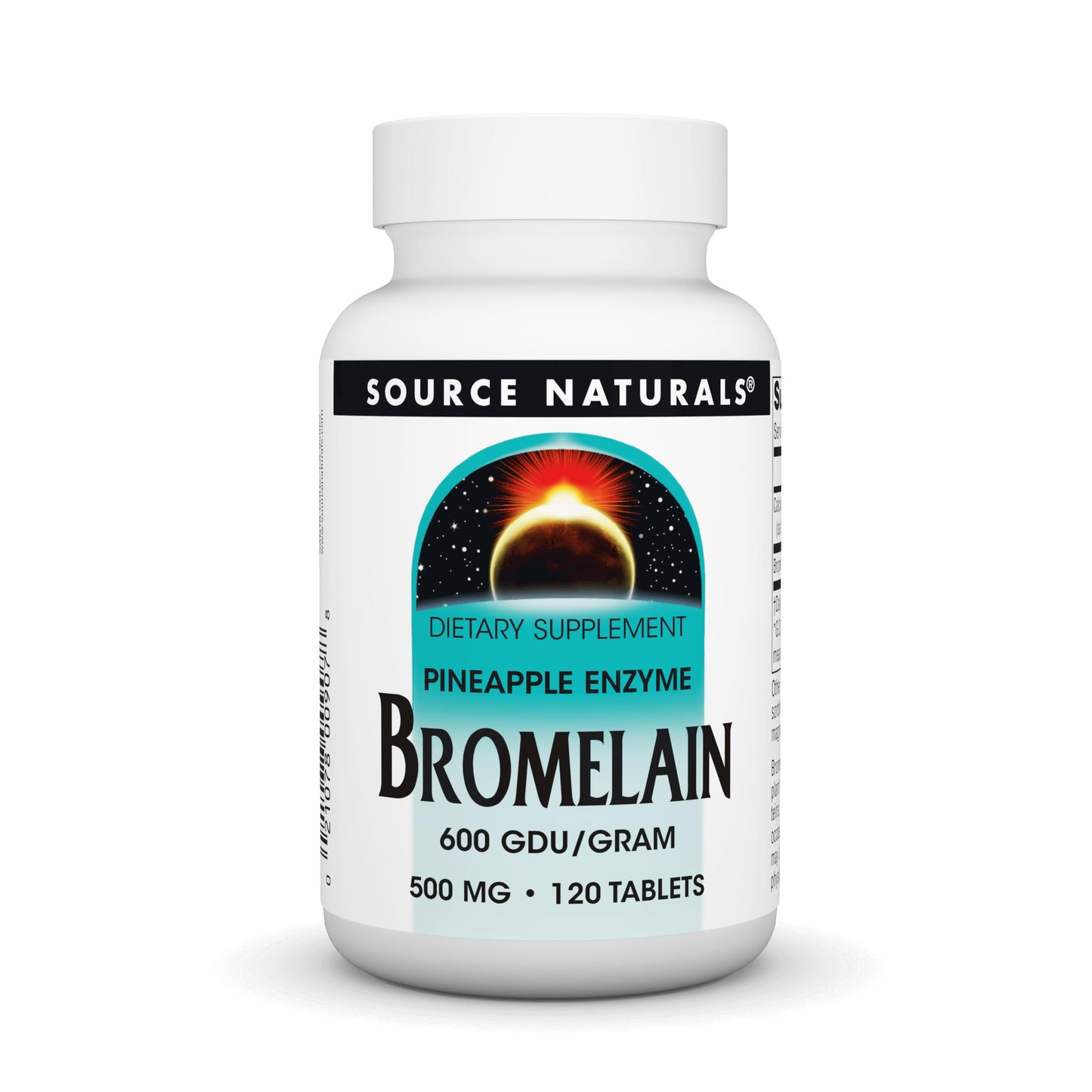 Source Naturals Bromelain 500mg Tablets 120