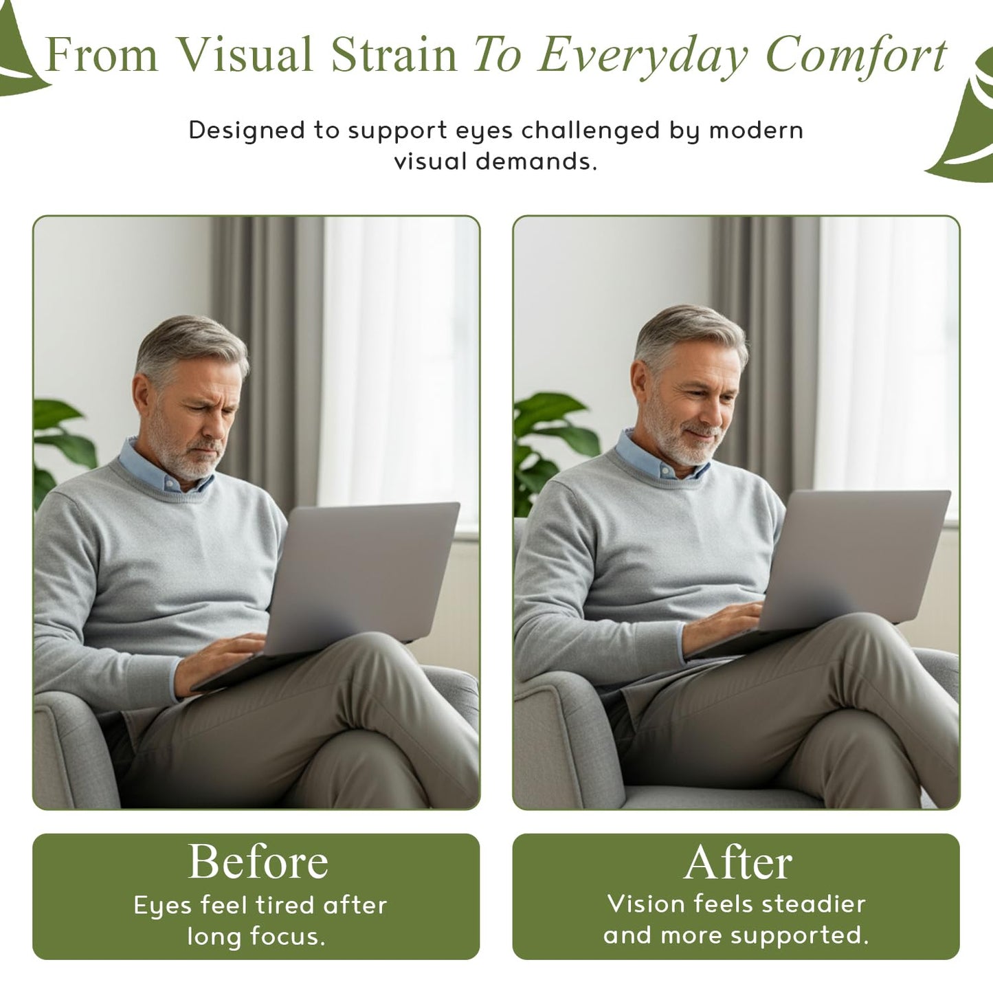 M.D. Blend Vision Capsule, 30 Capsules
