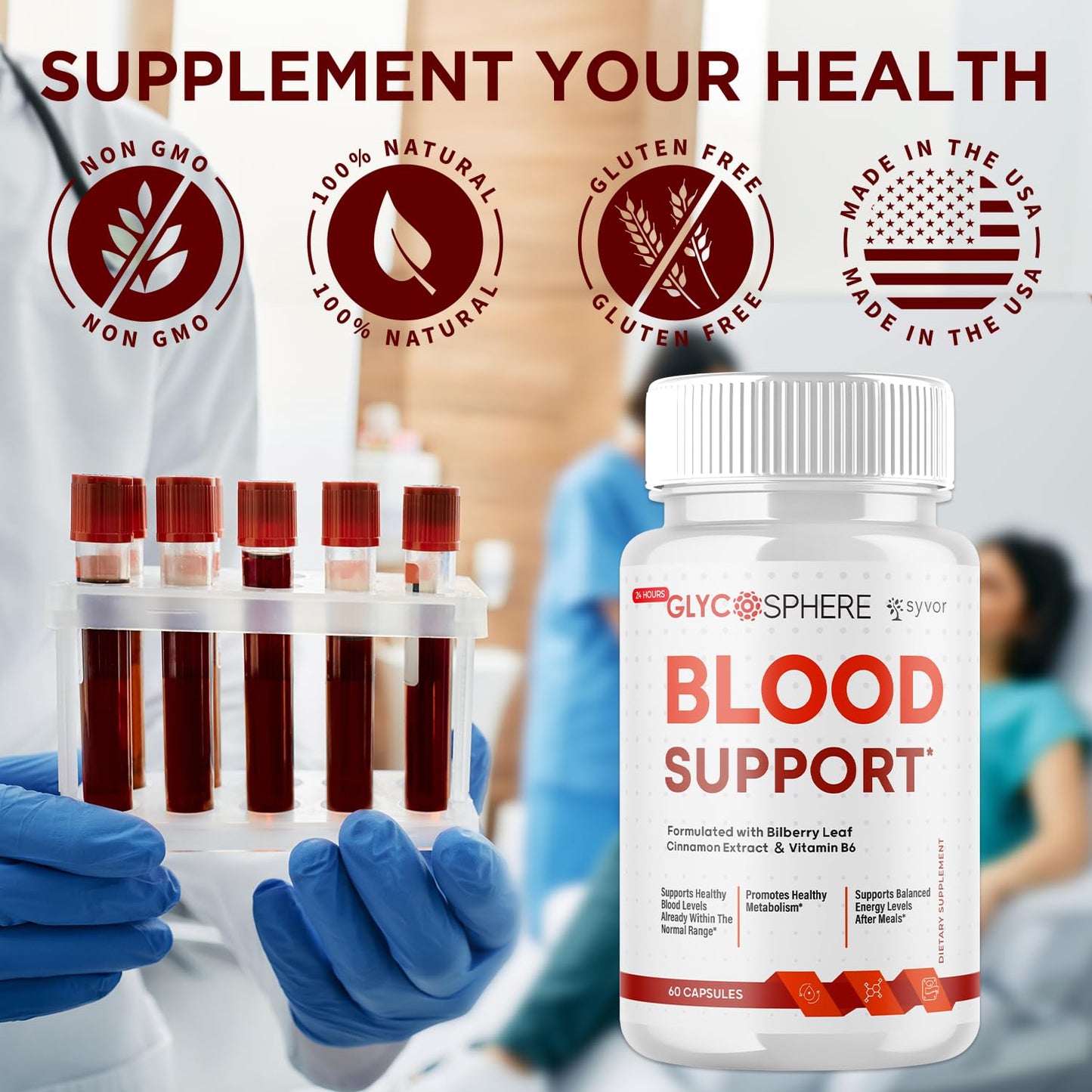 Syvor Glyco Sphere Capsules 180 Capsules
