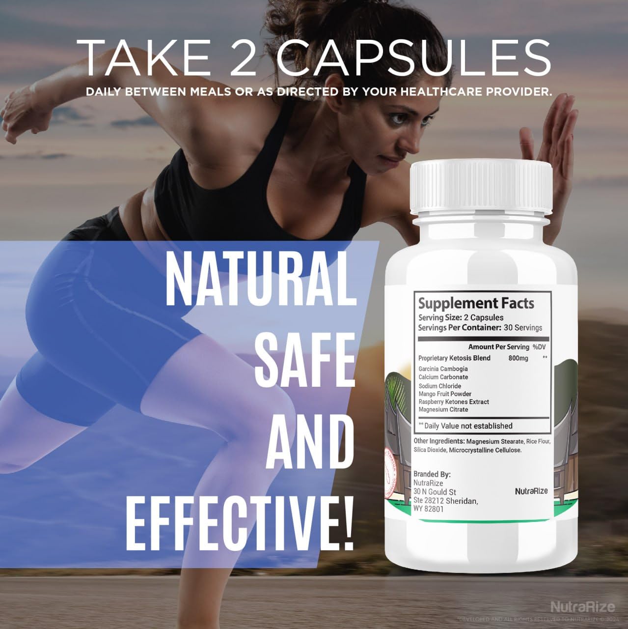 NutraRize Sumatra Slim Belly Tonic Capsule 60 Count