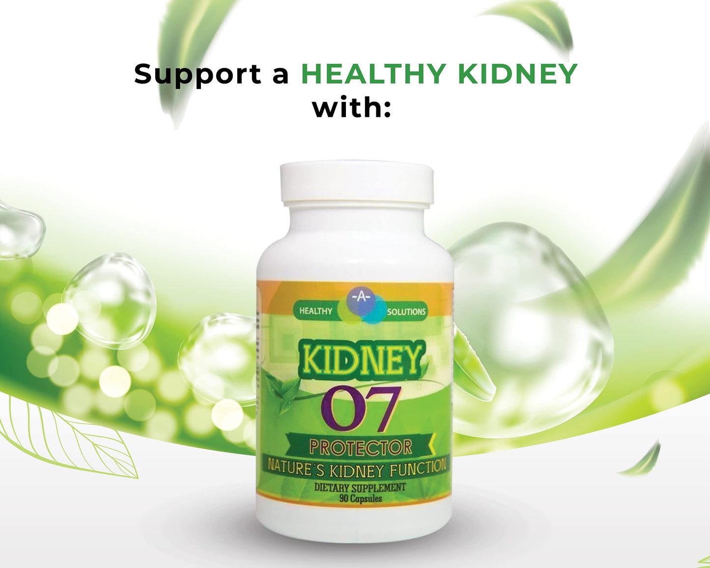 A Healthy Solutions Kidney Protector 07 Capsule 90 Count