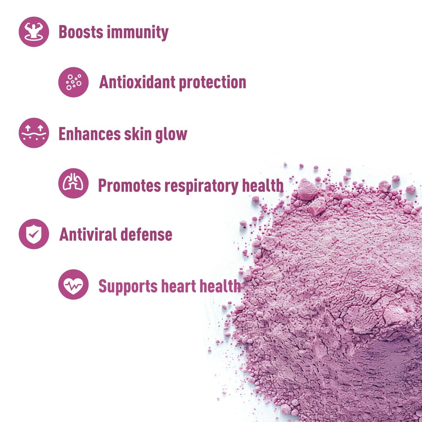 UNLEASH'D ORGANIC Organic Elderberry Juice Powder 16 oz
