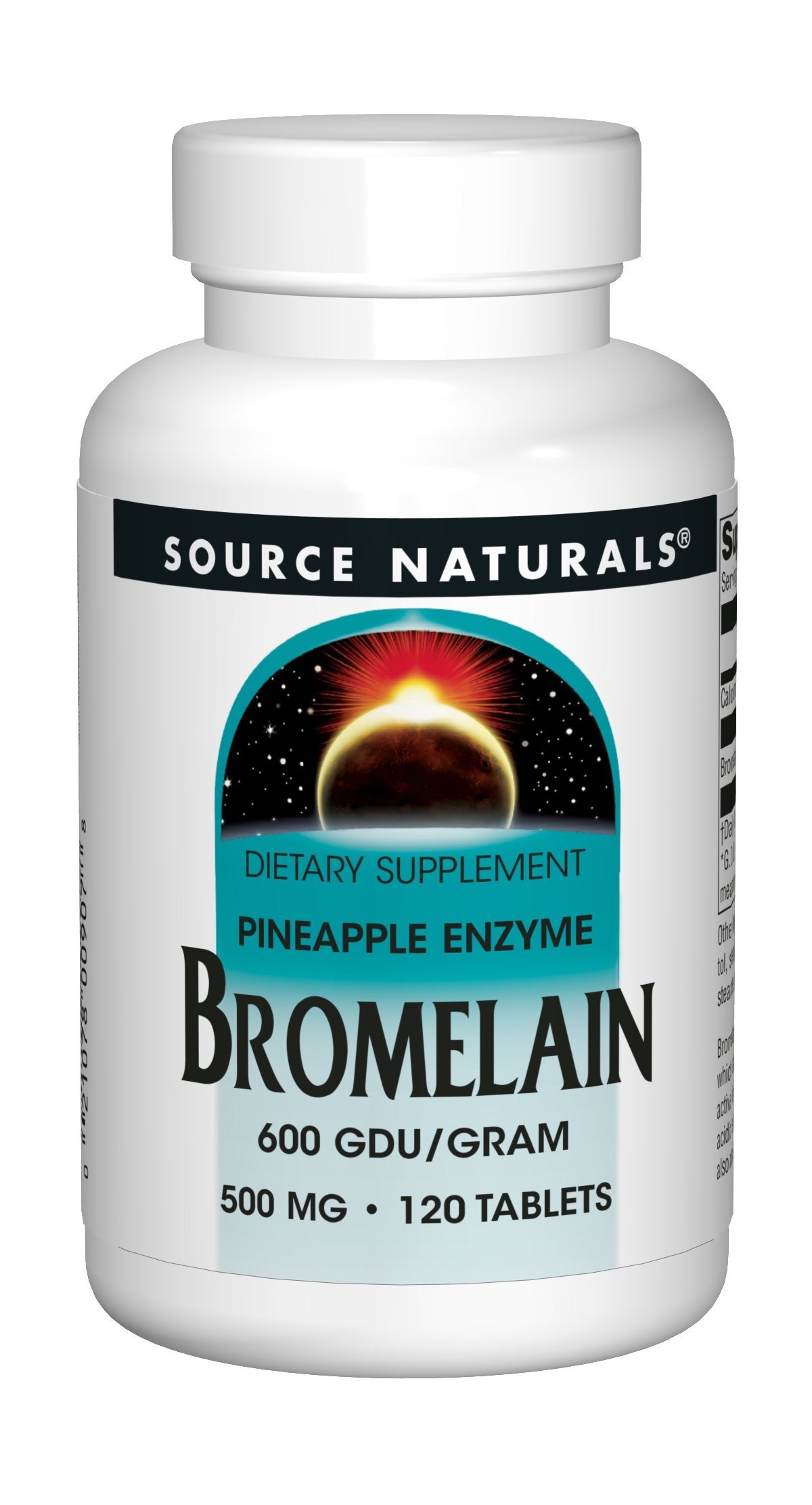 Source Naturals Bromelain 500mg Proteolytic Enzyme Supplement Tablet 240 Tablets