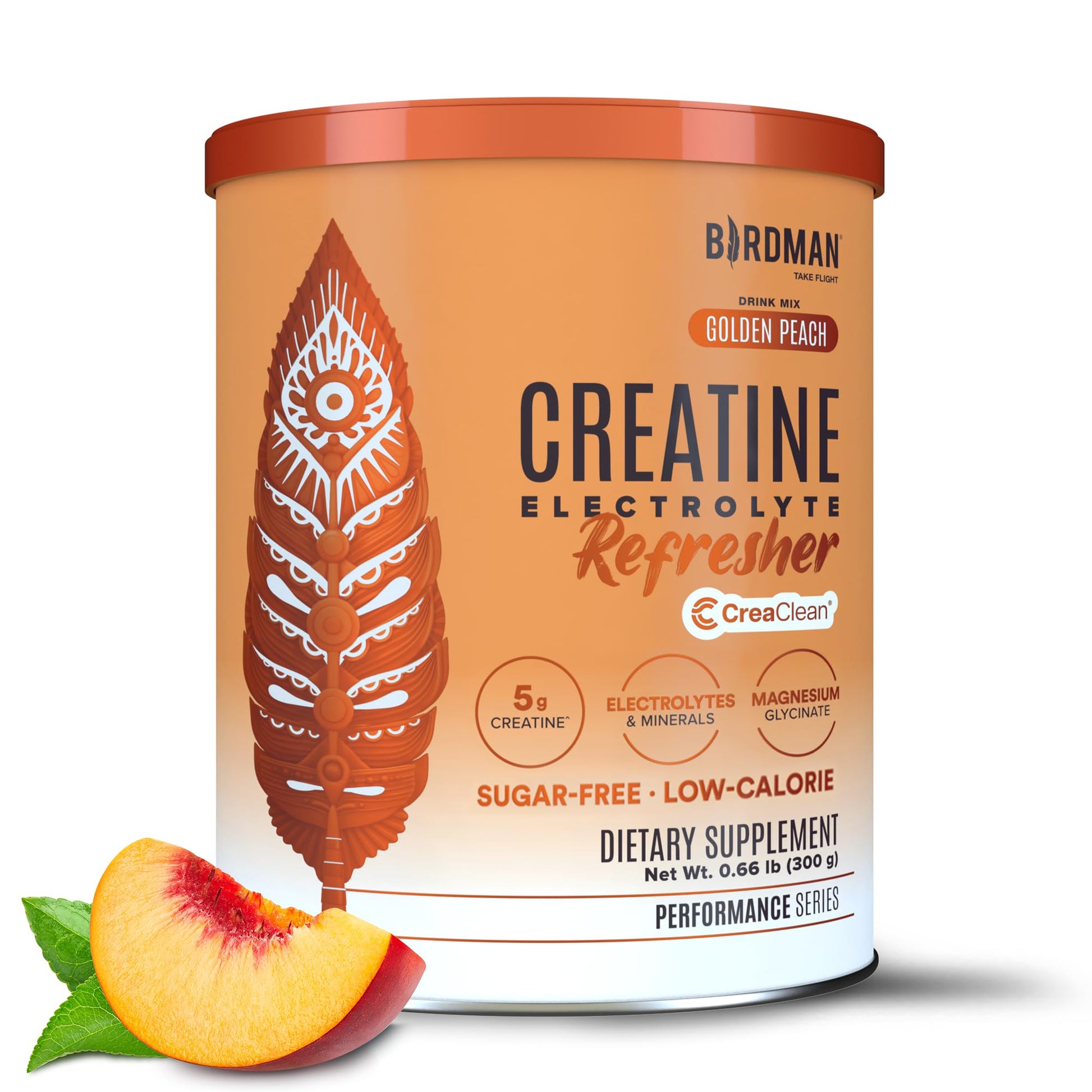 BIRDMAN Creatine Refresher Powder, 10.5 oz