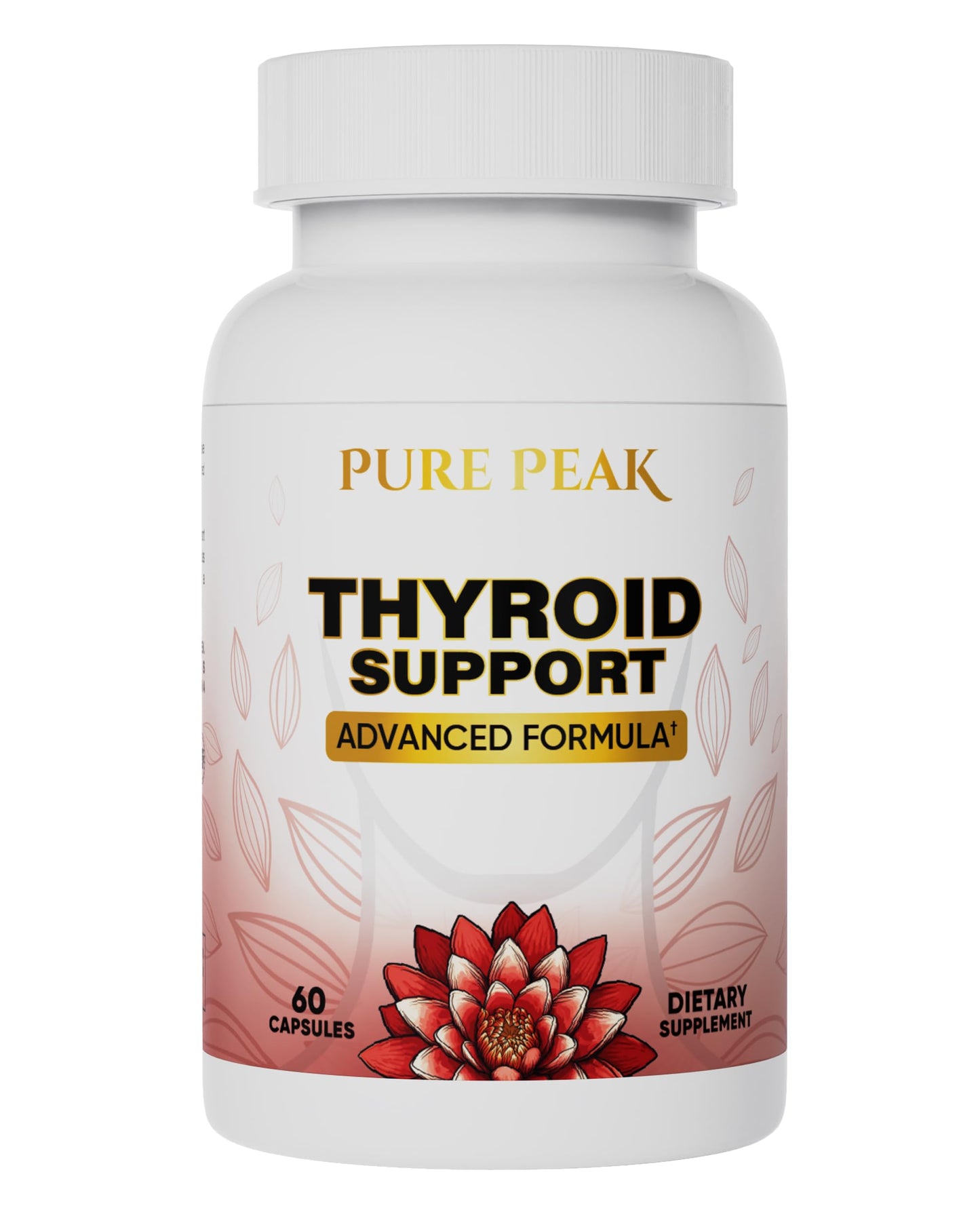 Pure Peak Thyroid Support Capsules 60 Count