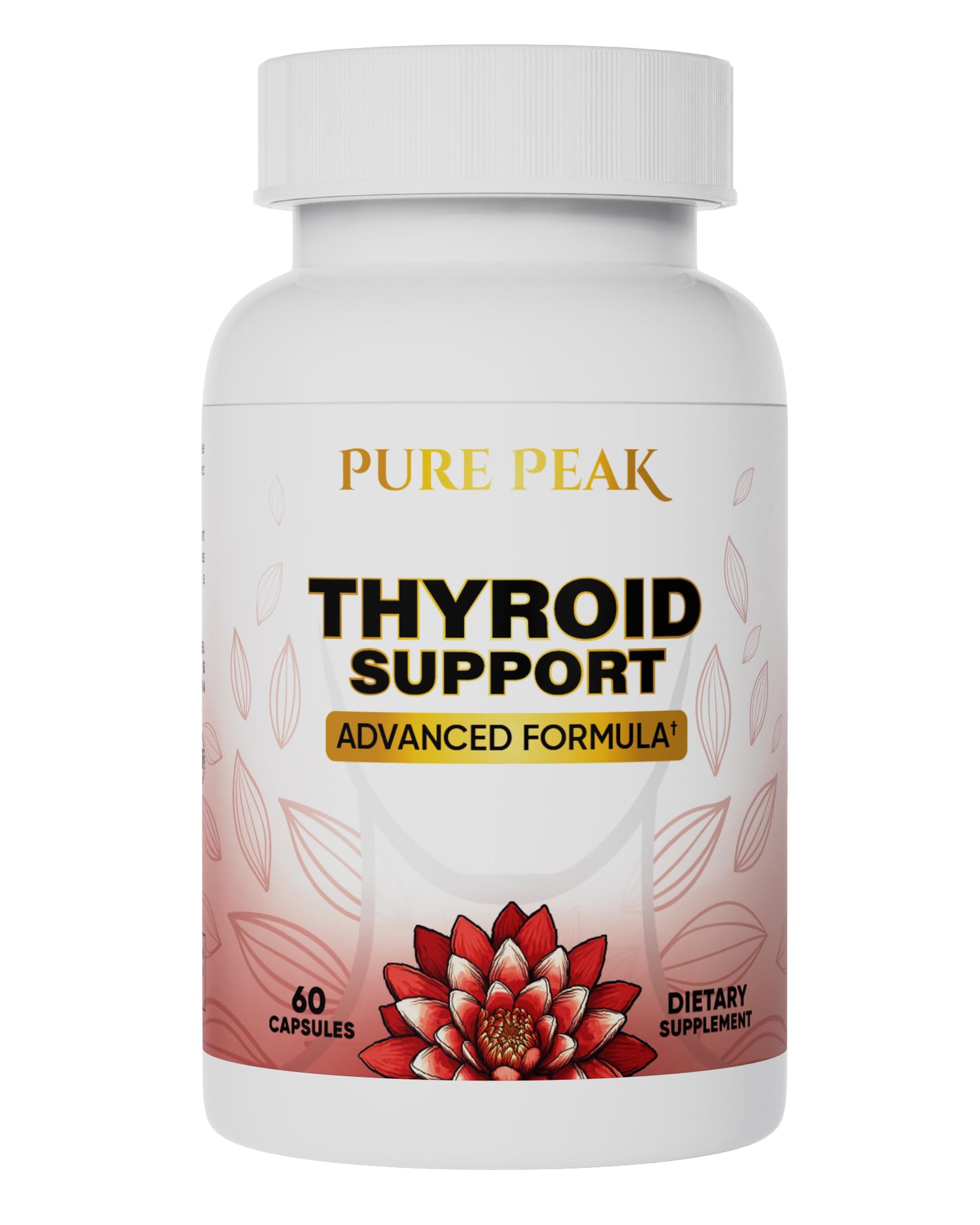 Pure Peak Thyroid Support Capsules 60 Count