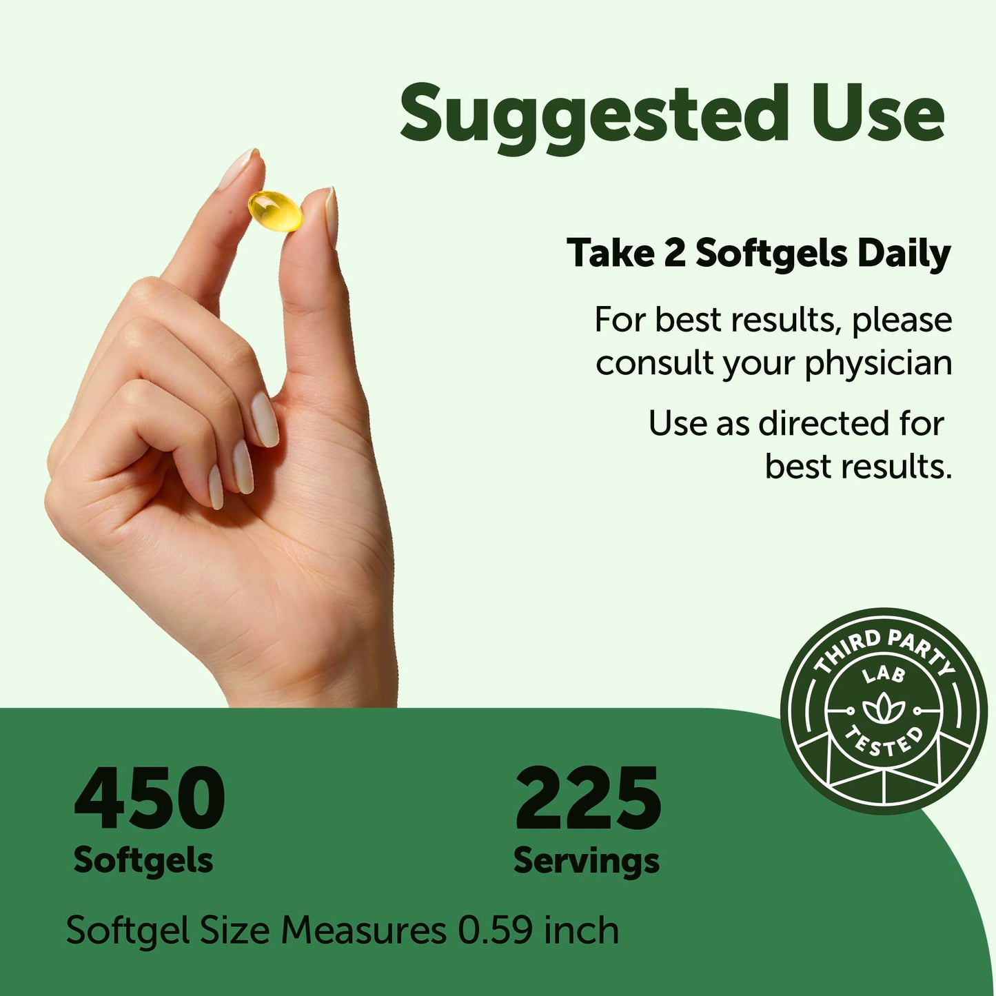 Micro Ingredients Oil of Oregano Softgels with Black Seed Oil, 450 Count