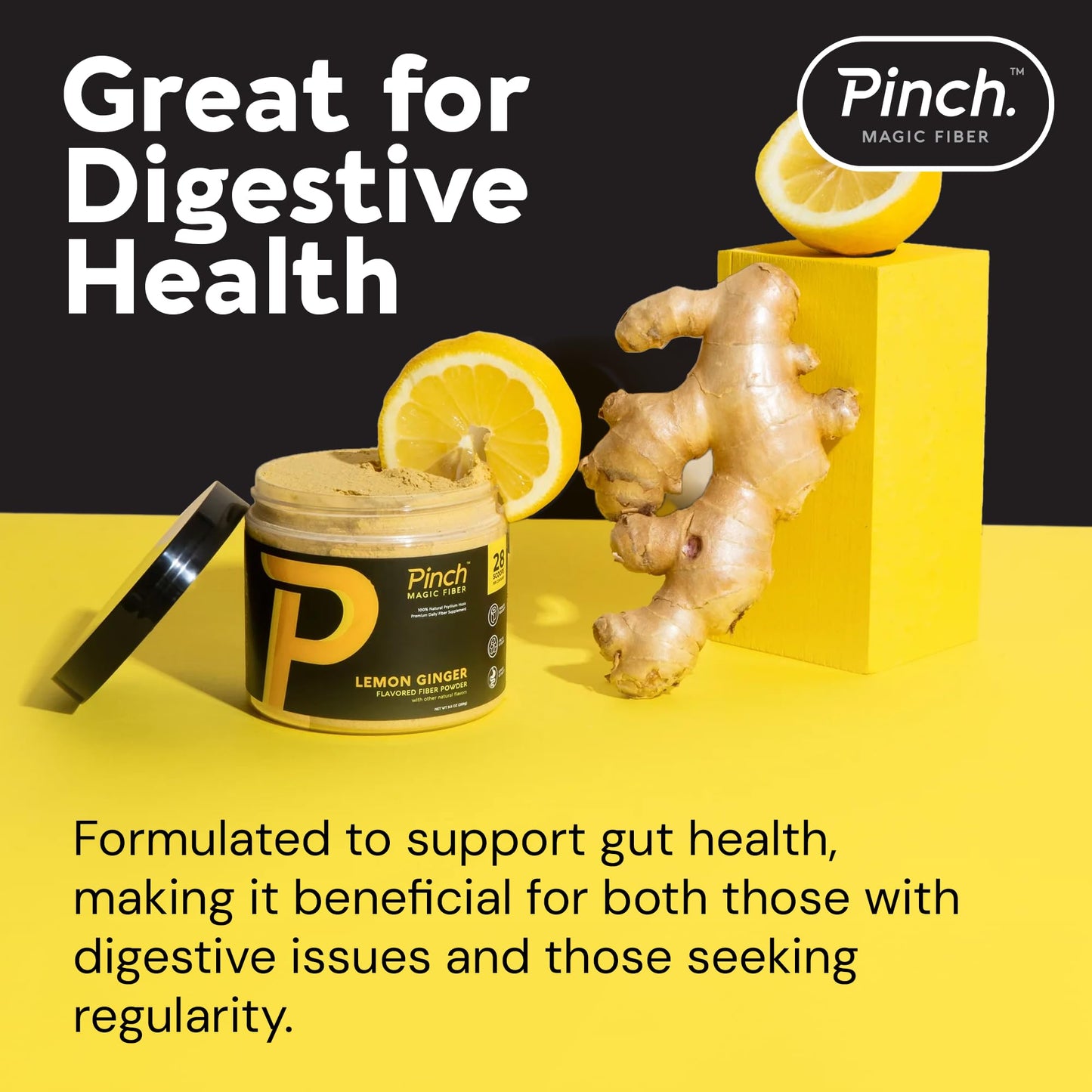Pinch Magic Fiber Powder & Mixer Set