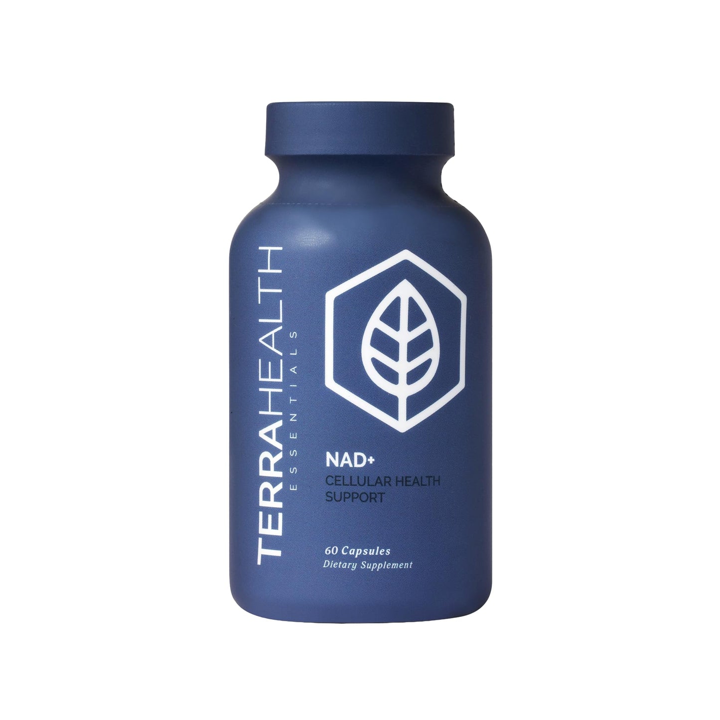 Terra Health Essentials NAD+ Cellular Energy, Metabolic Repair, Healthy Aging of Heart, Brain & Muscle Capsule, 60 Count