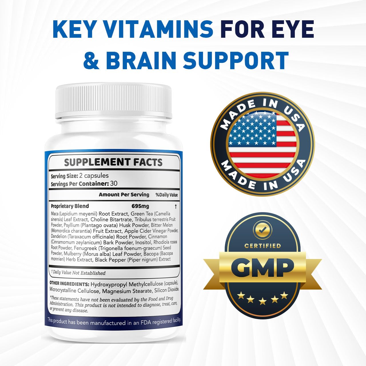 LIVORKA EyeBoost Capsules 120 Capsules
