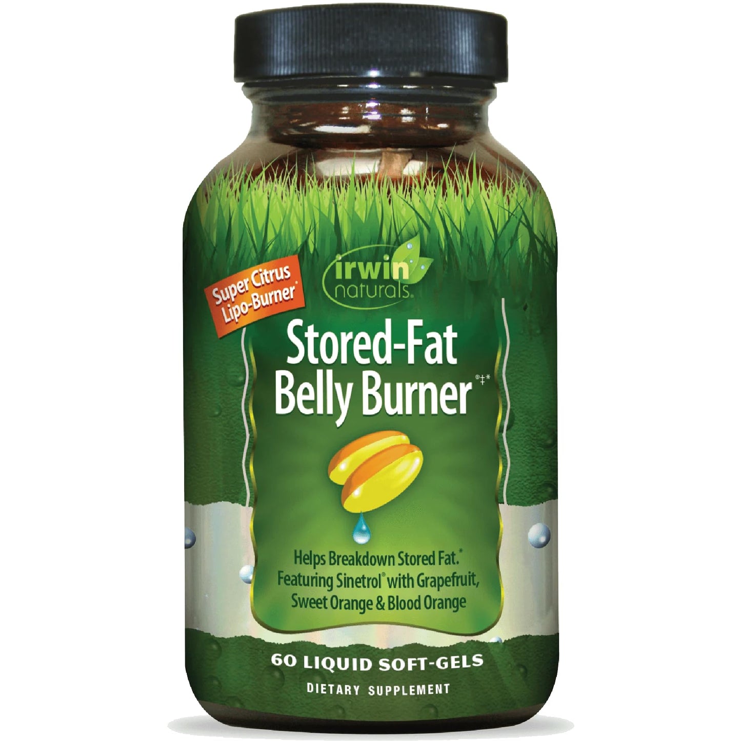 Irwin Naturals Stored-Fat Belly Burner Softgel 60 Count