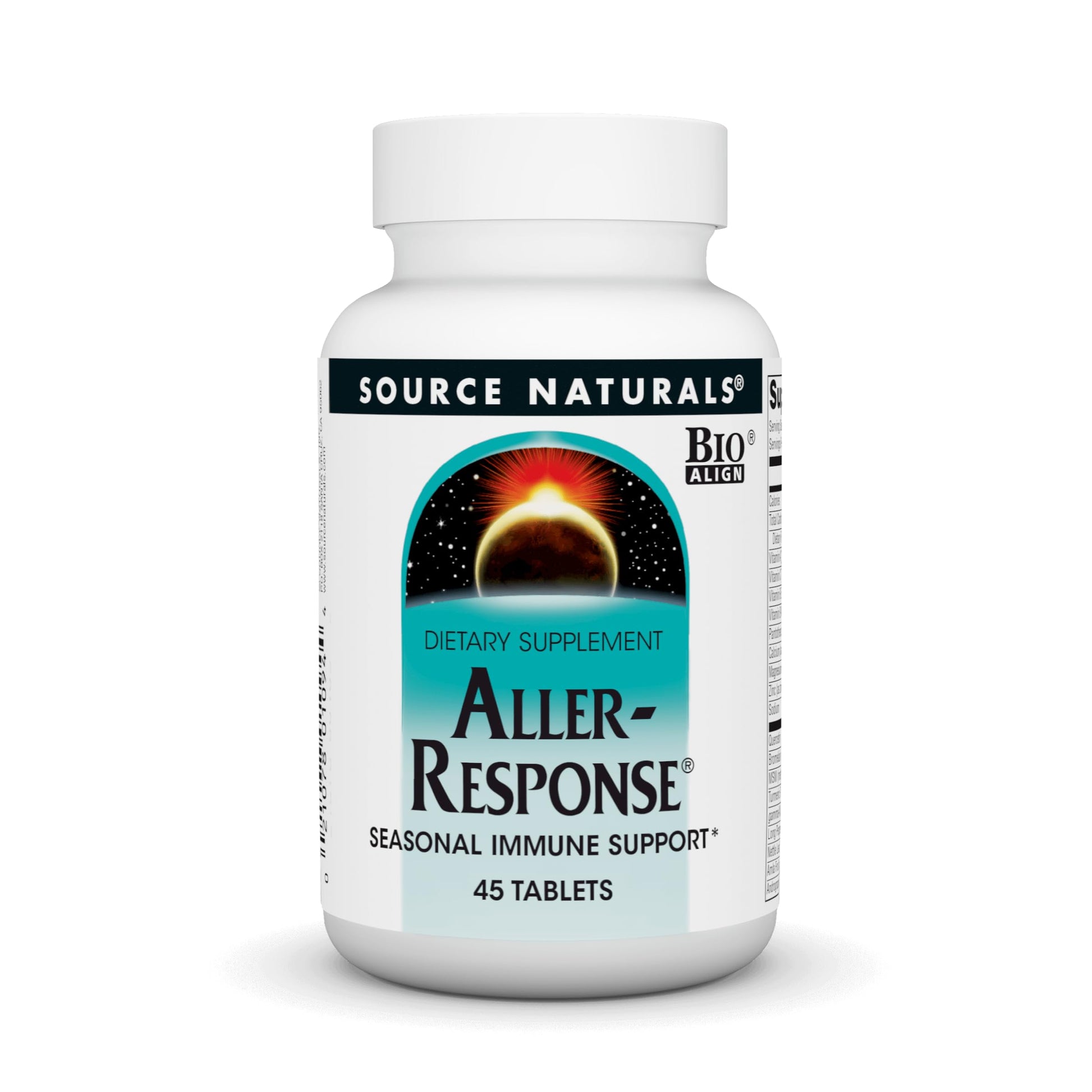 Source Naturals Aller-Response Seasonal Immune Support 45 Tablets