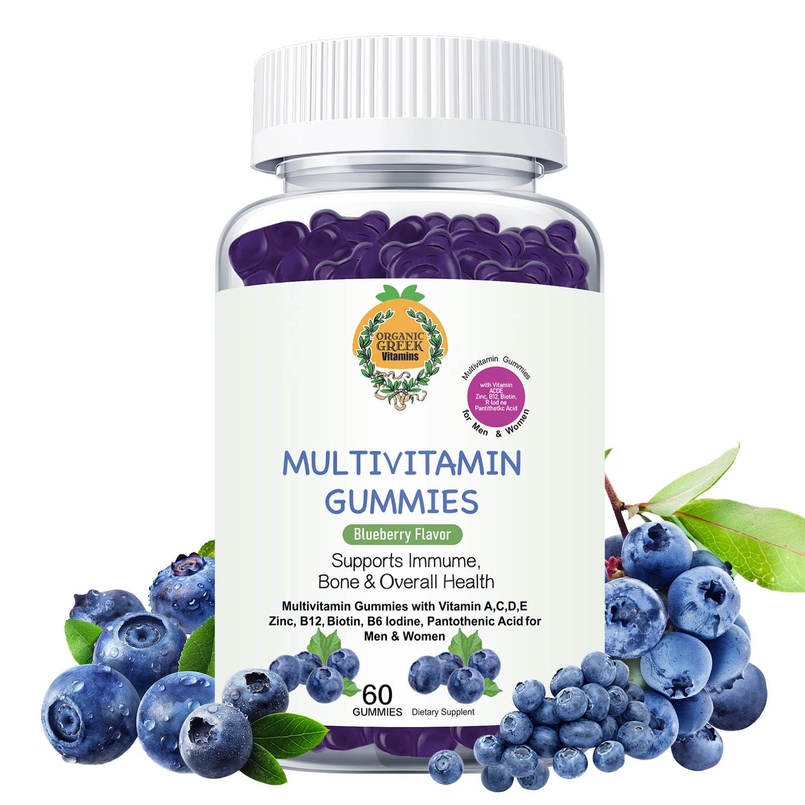 Organic Greek Multivitamin Softgels 60