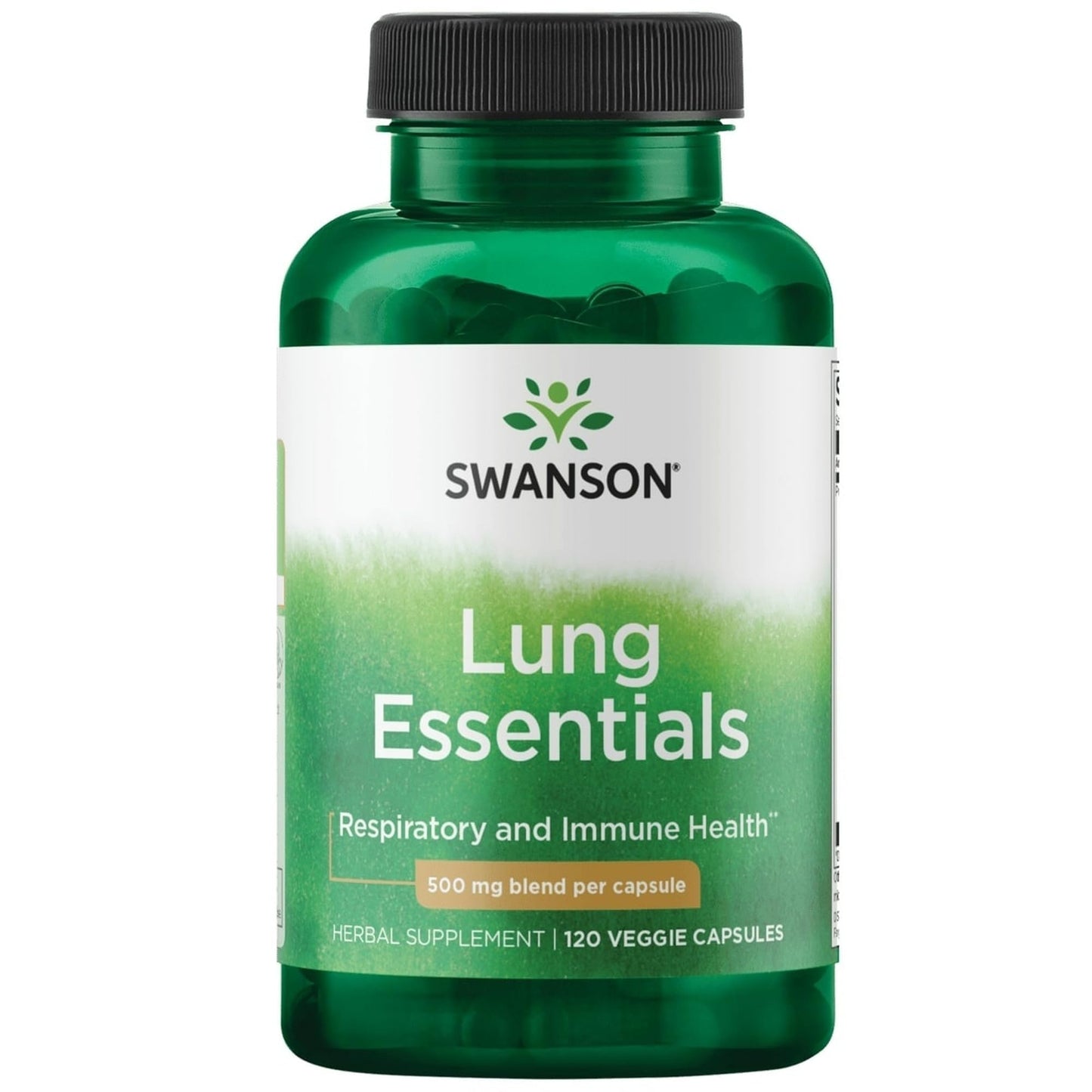 Swanson Lung Essentials Capsules 120