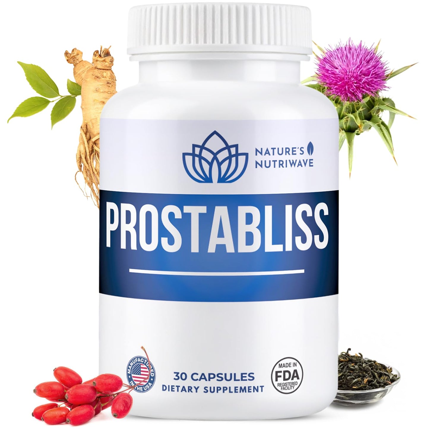 Nature’s NutriWave Prostabliss Capsule 30 Count