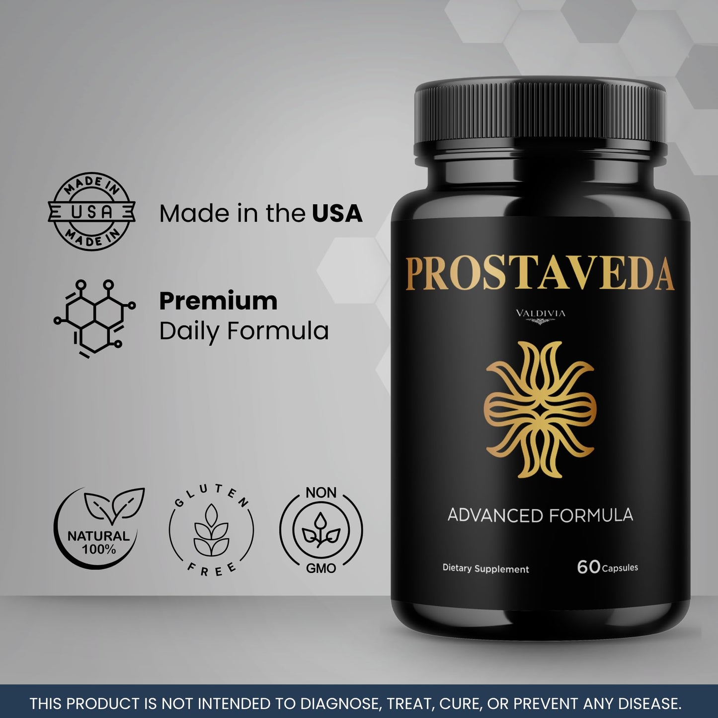 Valdivia Prostaveda Capsules 300 Capsules