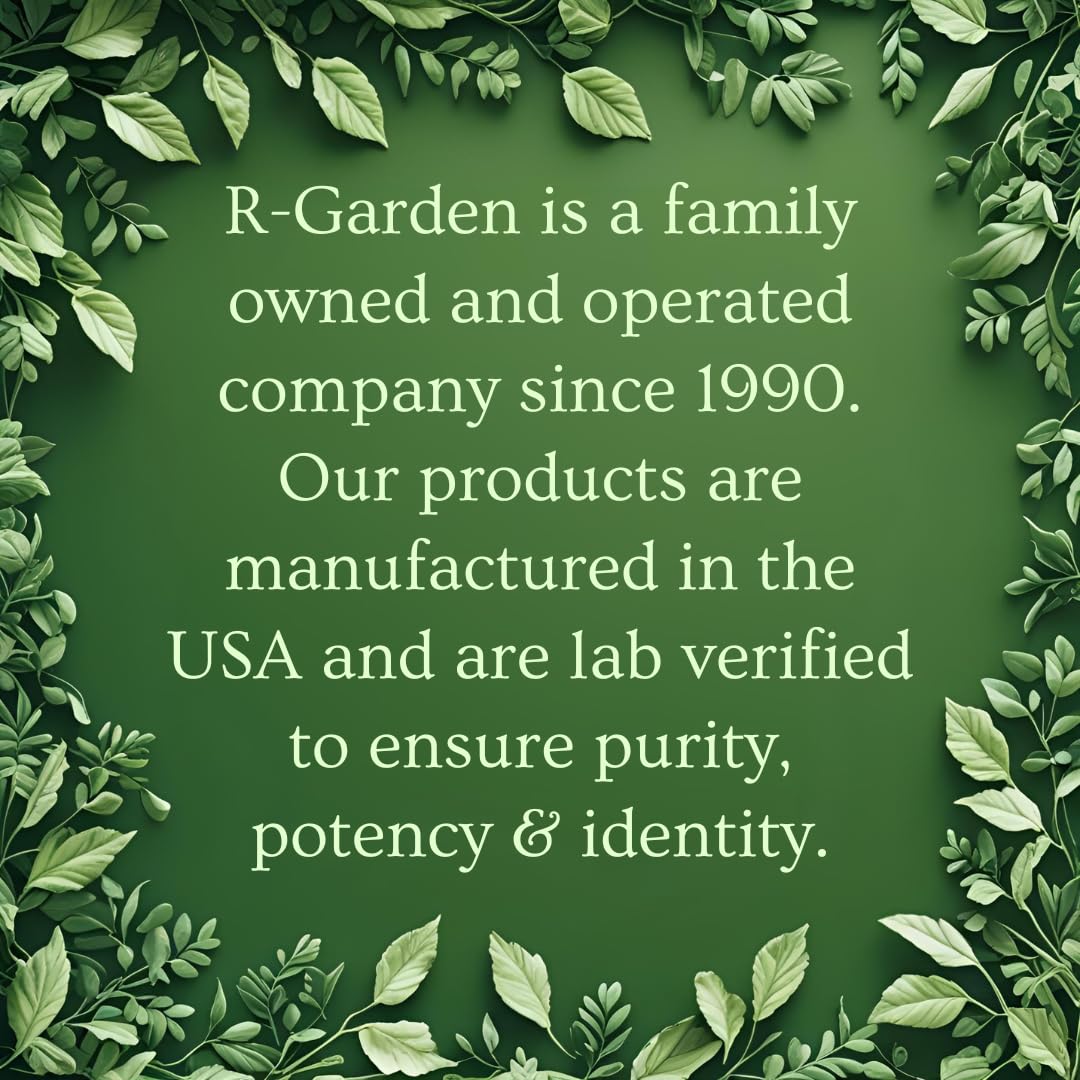 R-Garden Amylase Formula Capsules, 180 Count