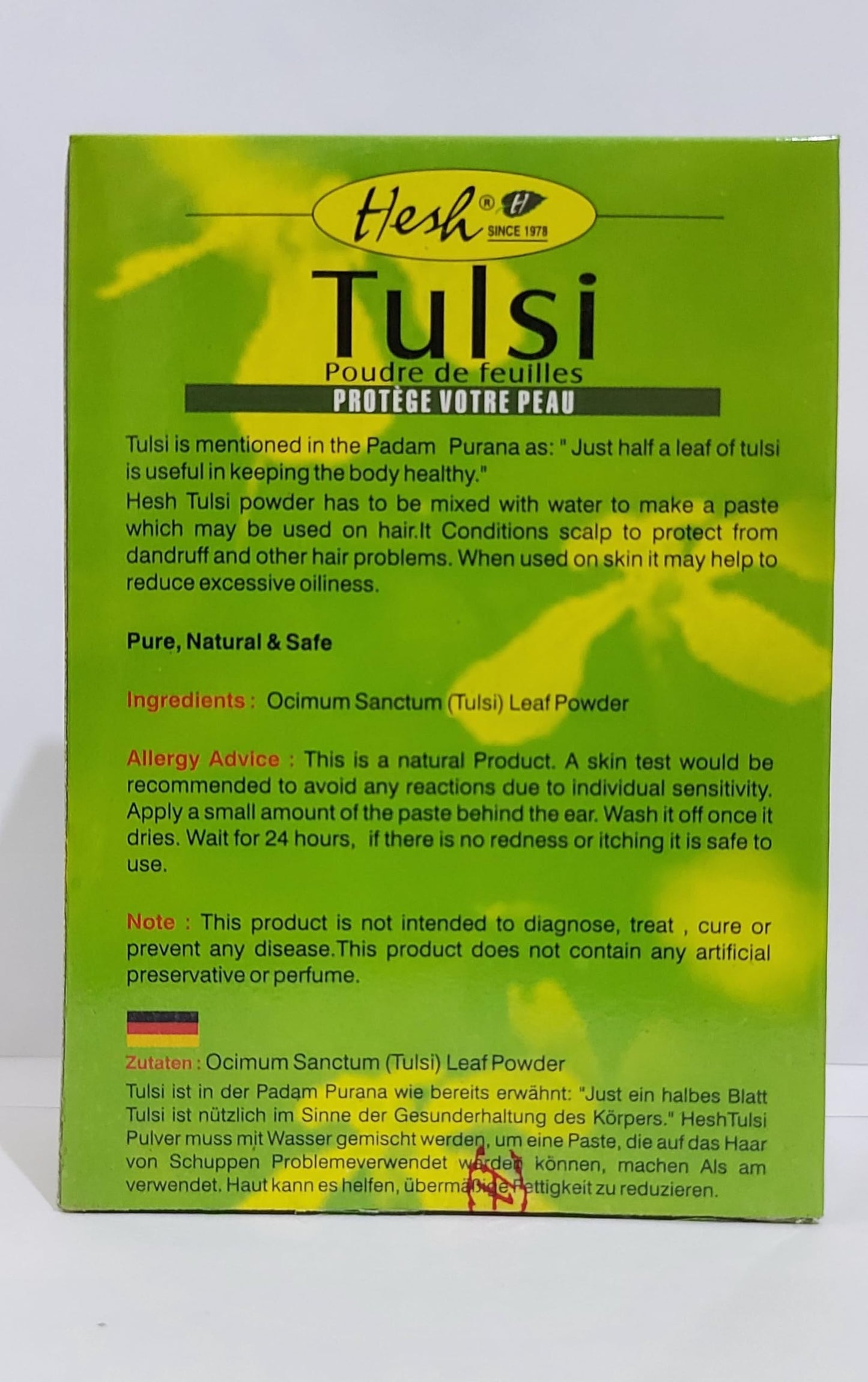 Hesh Tulsi Powder 100g