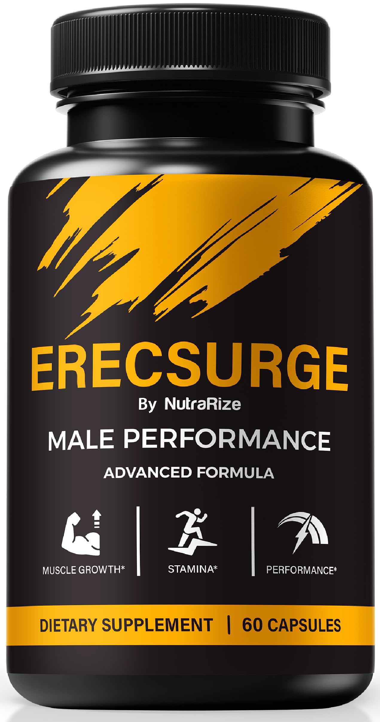 NutraRize Erecsurge for Men Capsules 60 Count