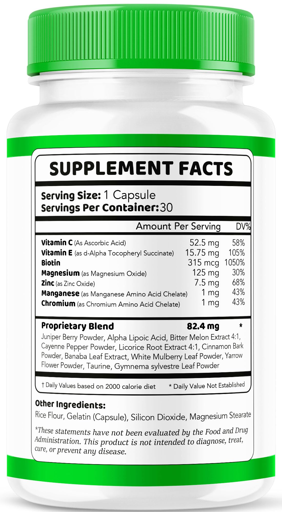 LIVORKA SugarSweep Capsules, 150 Capsules
