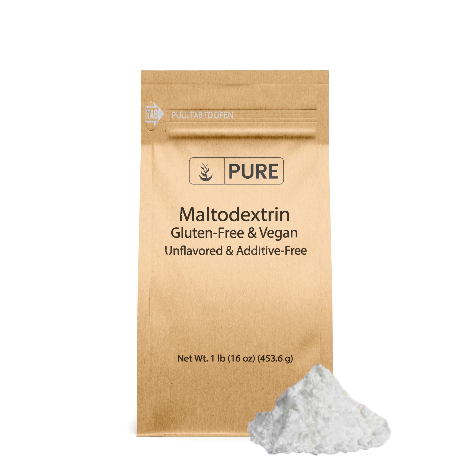 Pure Original Ingredients Maltodextrin Powder 16 oz