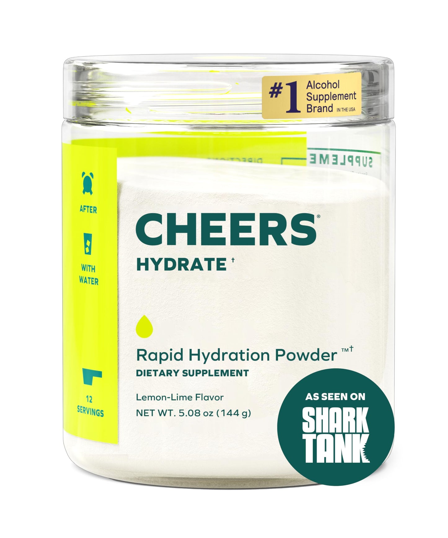 Cheers Hydrate Oral Rehydration Solution Powder 5.08 oz