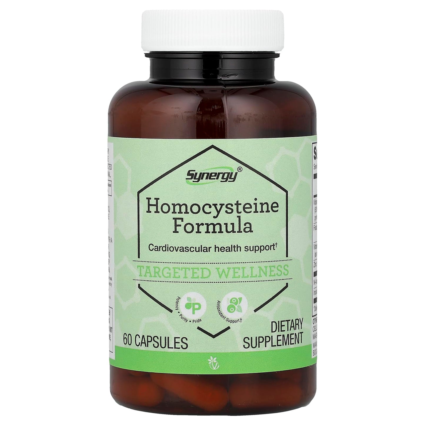 Vitacost Synergy® Homocysteine Formula 60 Capsules