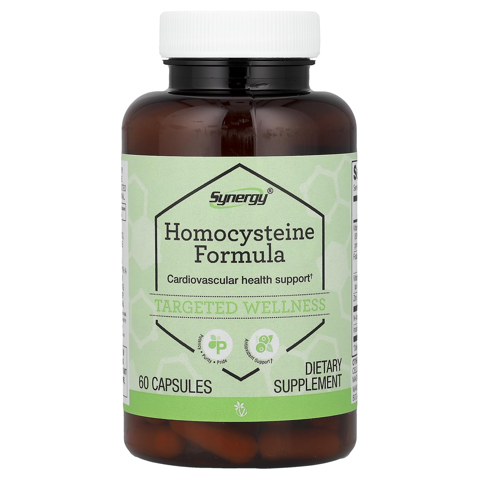 Vitacost Synergy® Homocysteine Formula 60 Capsules