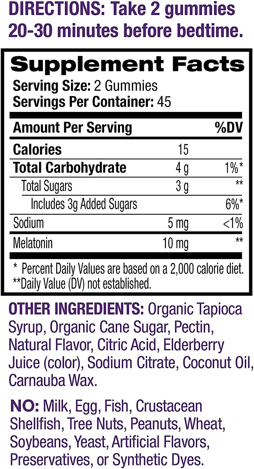 Natrol Melatonin 10 mg Gummy, 450 Count