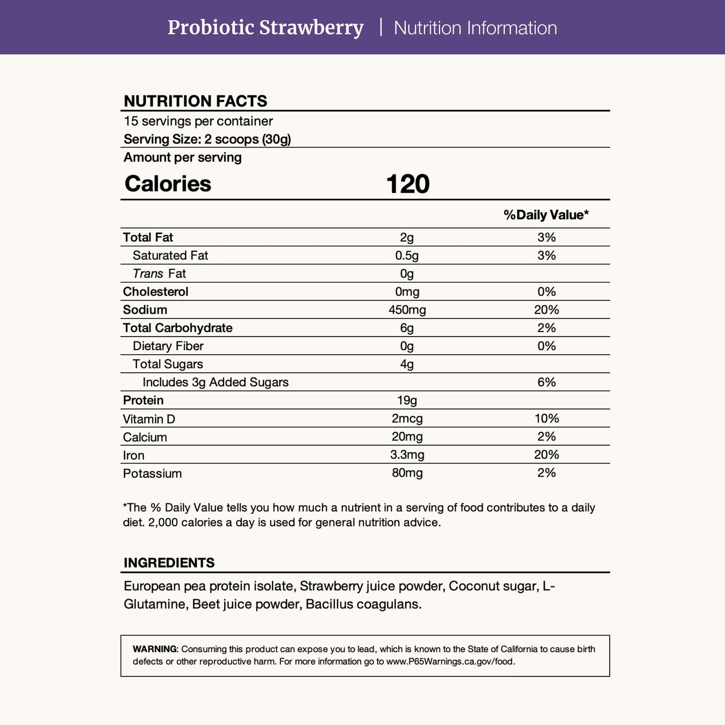 BETHANY'S PANTRY Digestive Support Protein Powder 15.87 Ounce