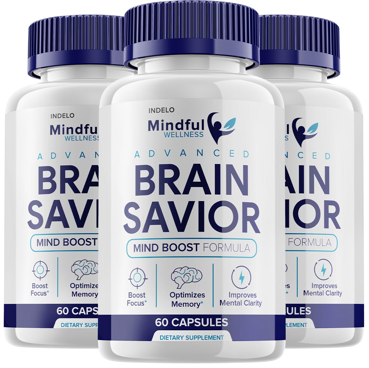 Indelo Mindful Wellness Advanced Brain Savior 180 Capsules