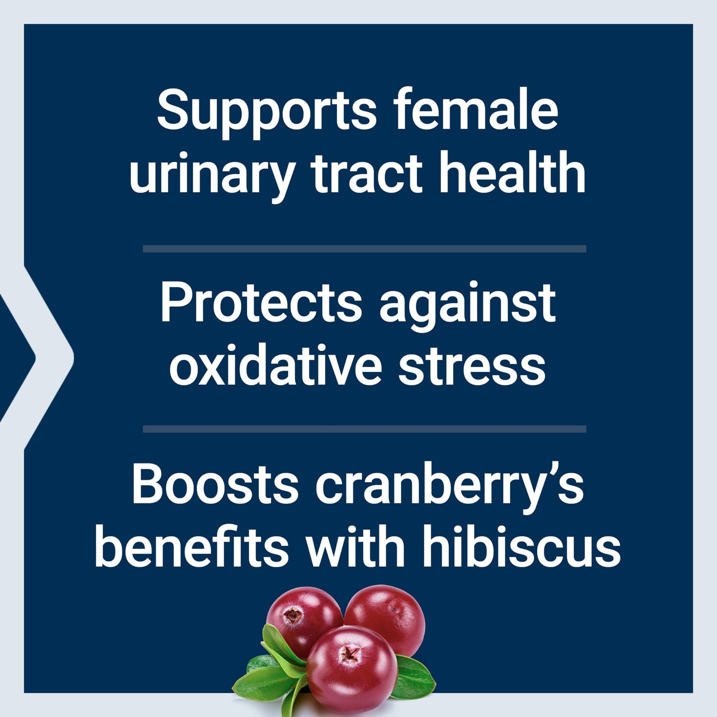 Life Extension Optimized Cran-Max Cranberry Whole Fruit Concentrate with Hibiscus Extract, 60 Capsules