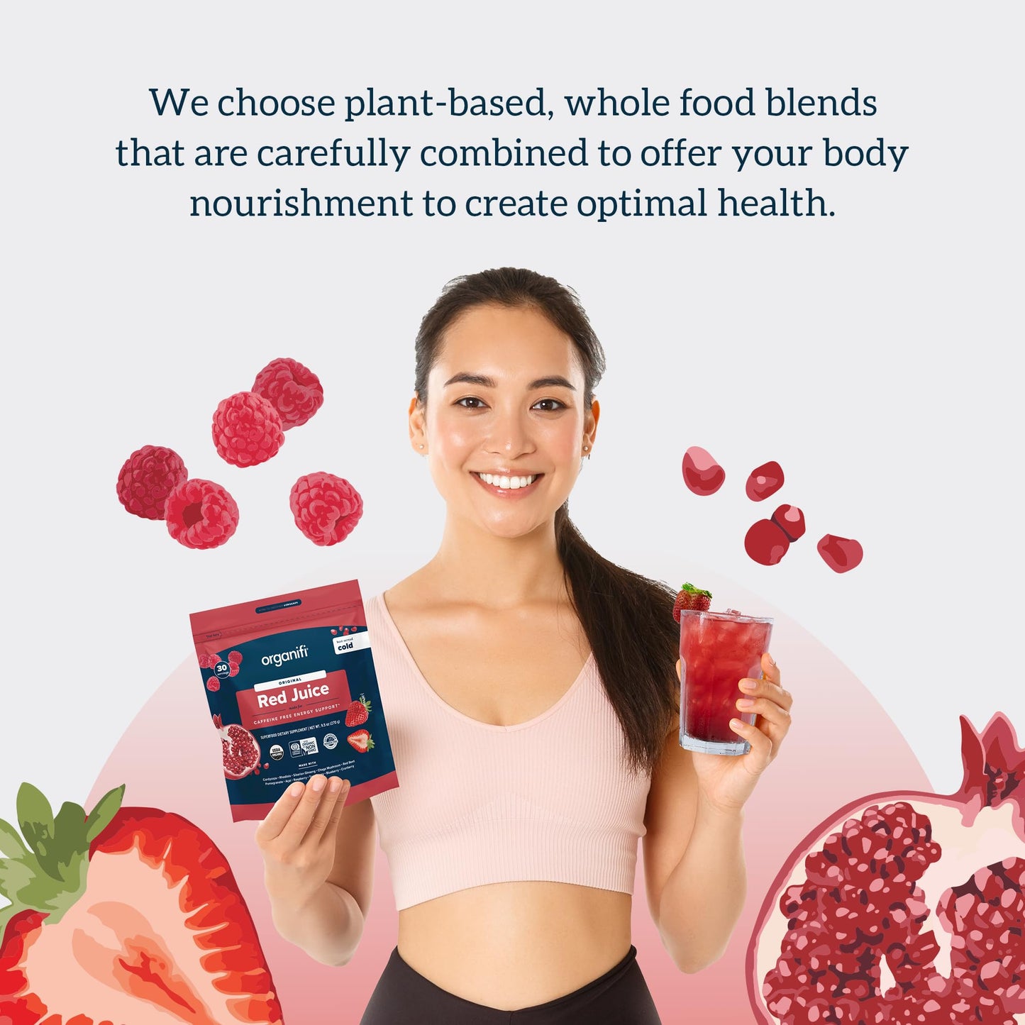 Organifi Red Juice Powder 28.5 oz