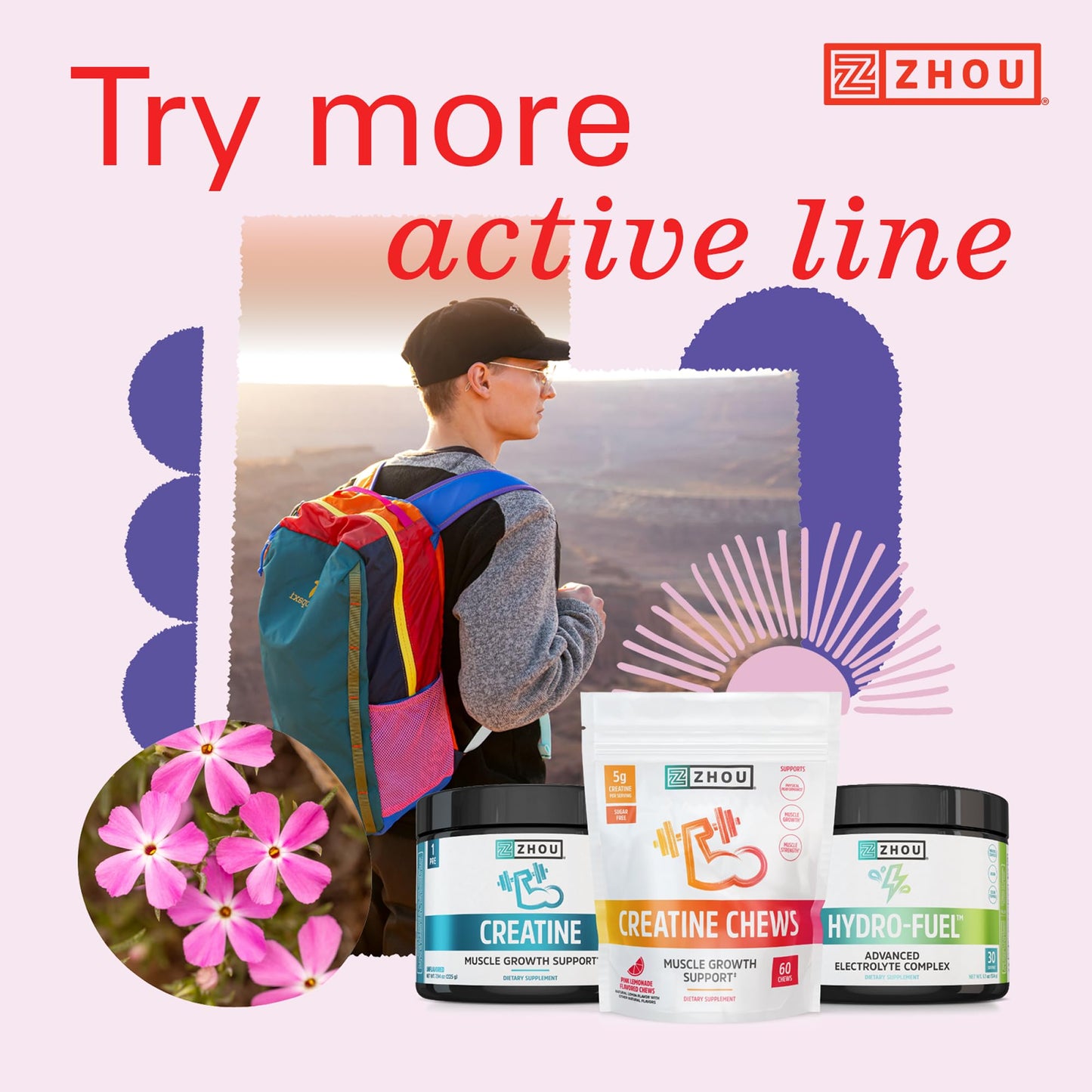 ZHOU Lite Up Powder 7.5 oz