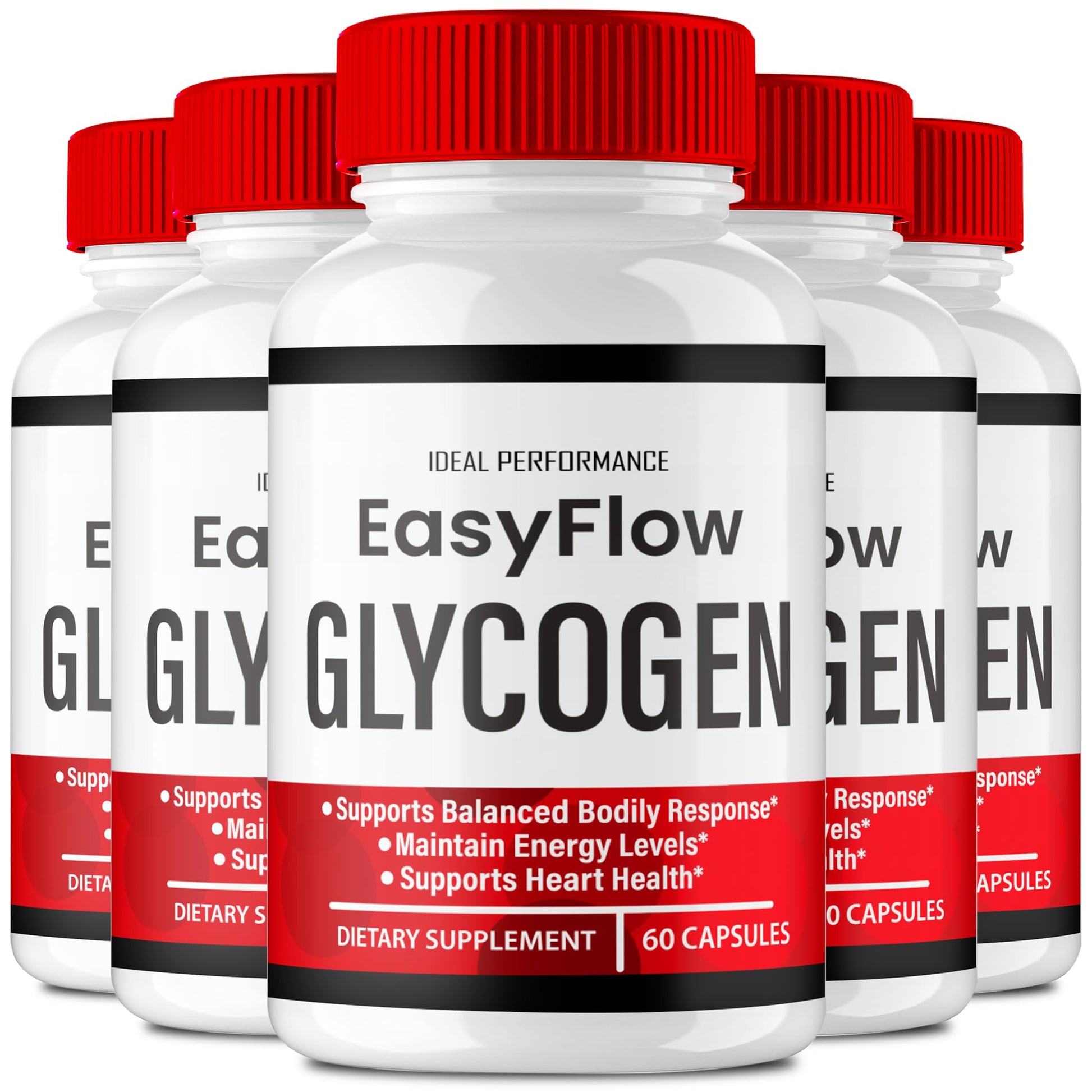 IDEAL PERFORMANCE Easy Flow Glycogen Support Capsule 300