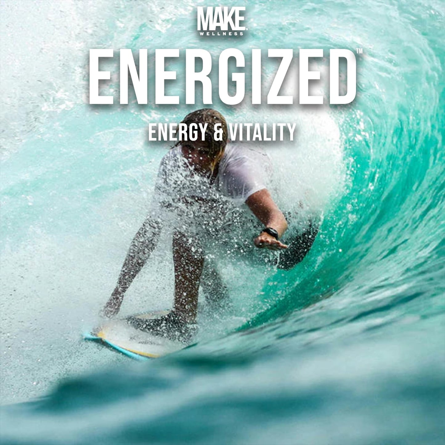 Make Wellness Energized Powder 2.94 oz