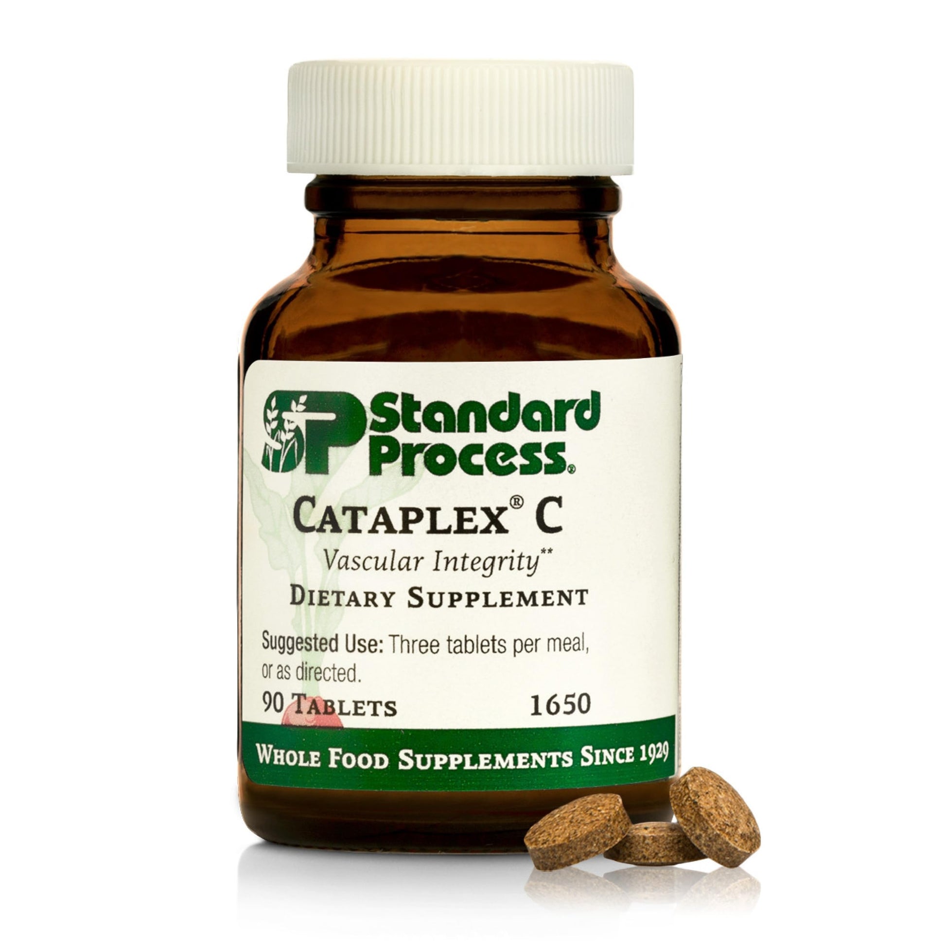Standard Process Inc. Cataplex C Tablets, 90 Tablets
