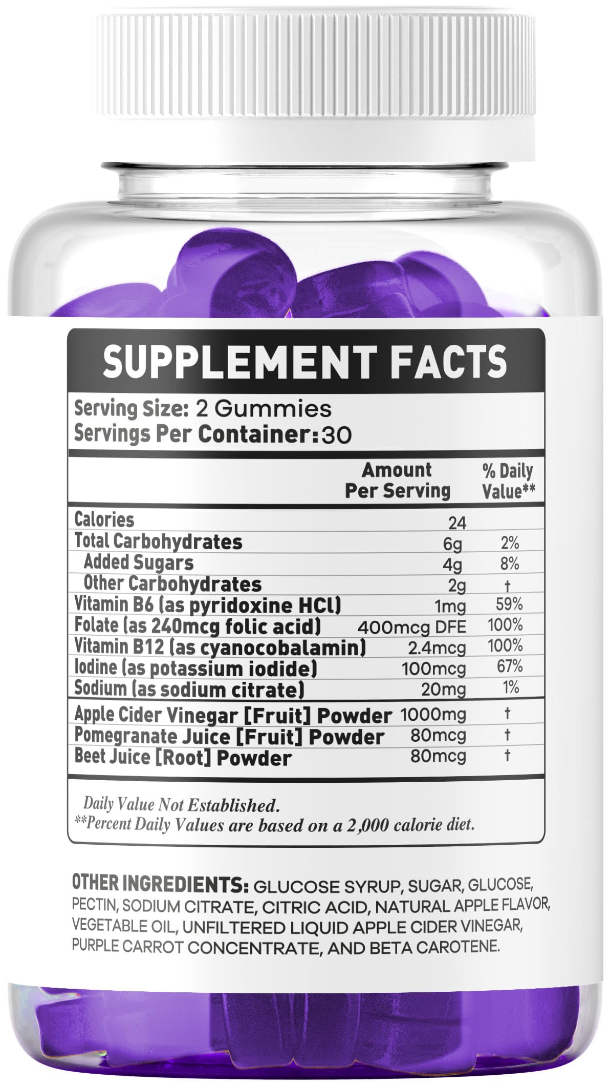 OVICIA Primo TRT Gummies 120 Count