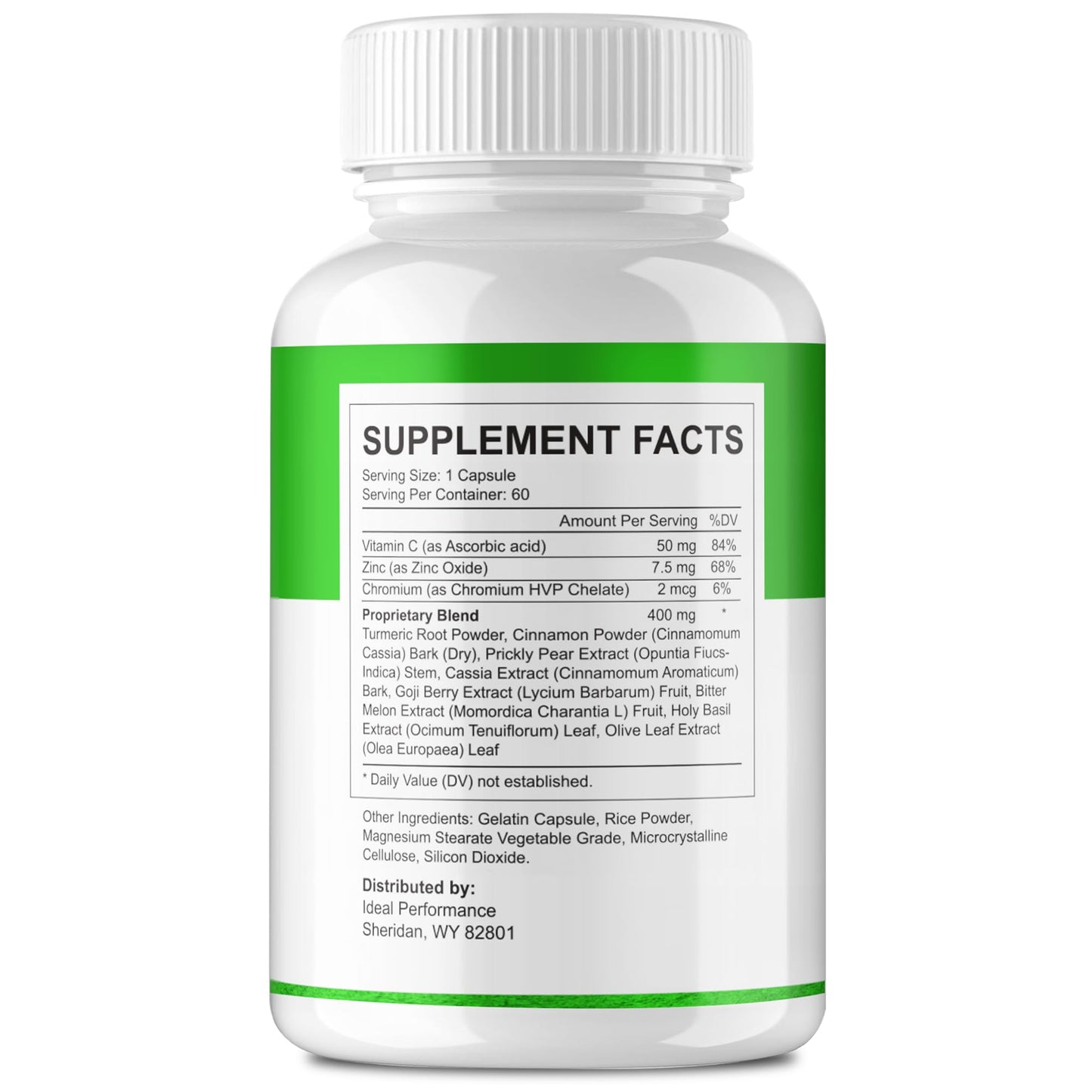 IDEAL PERFORMANCE BetterVision Capsules 180 Capsules