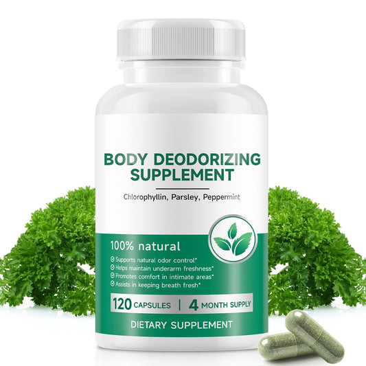 bnHUlMXw Chlorophyll Softgels 120