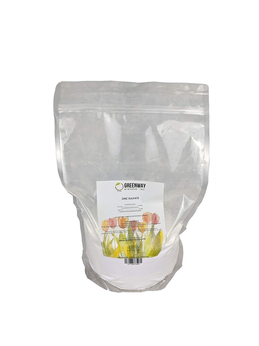 Greenway Biotech, Inc. Zinc Sulfate Powder 160