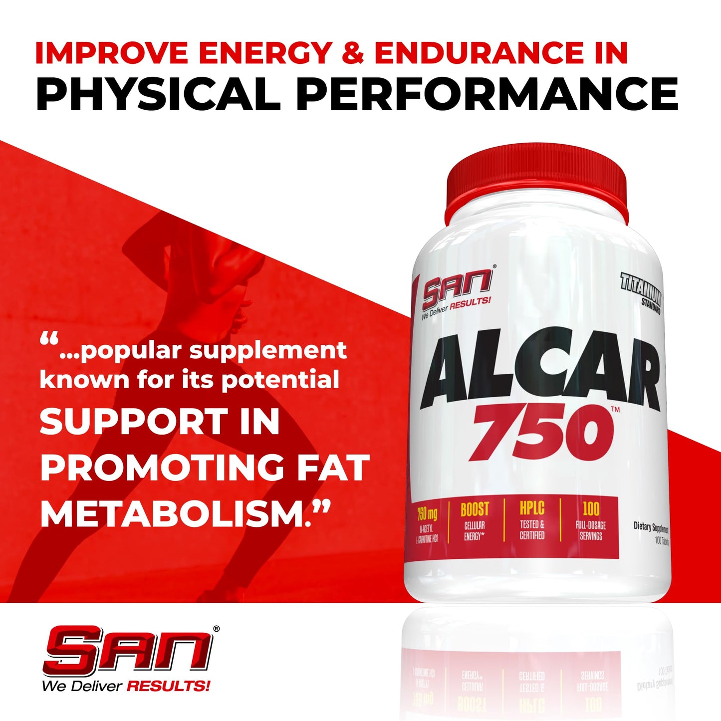 SAN Alcar 750 Capsule 1 Count