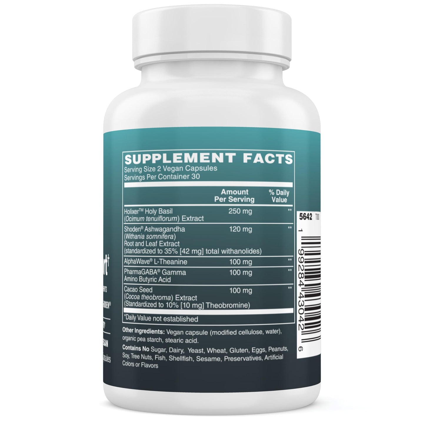 Big Valley Labs Advanced Stress Support Capsules, 60 Count