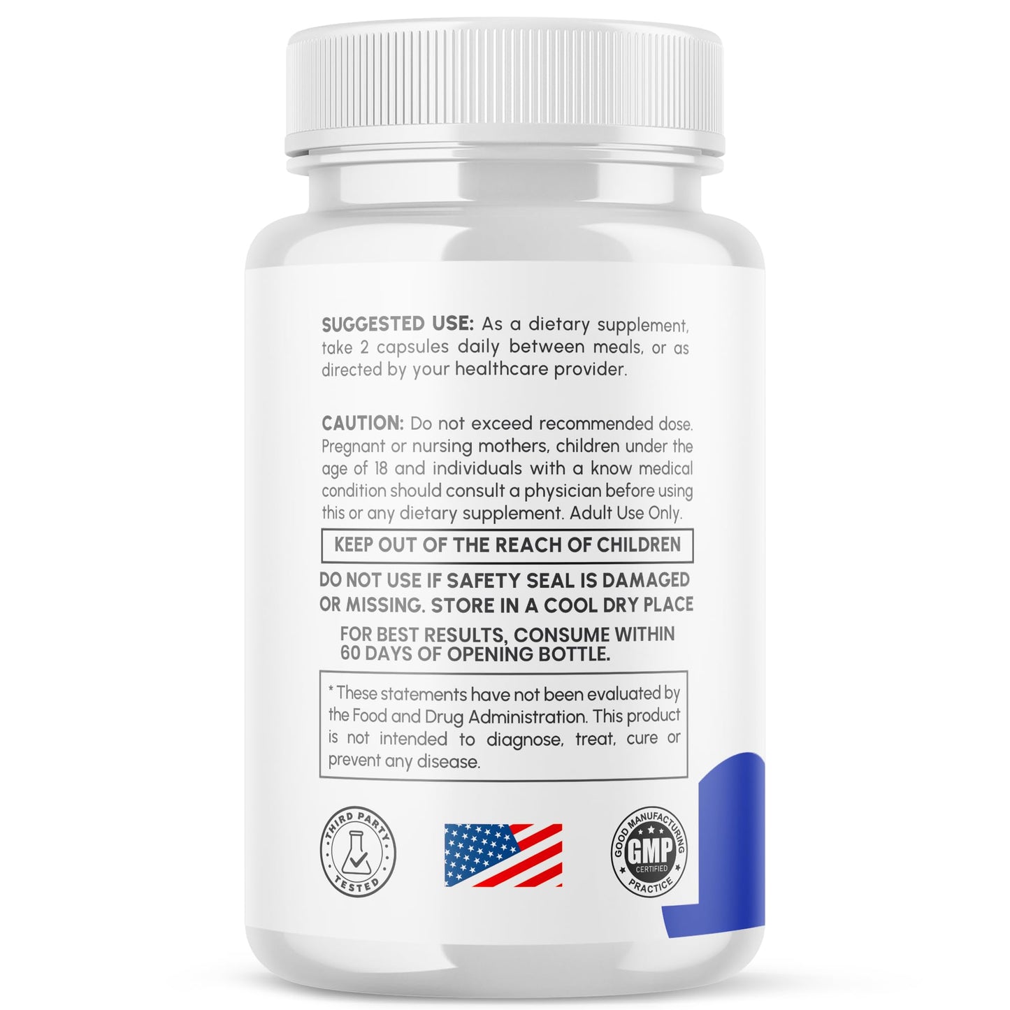 MJO Glyco Care Capsules, 120 Capsules